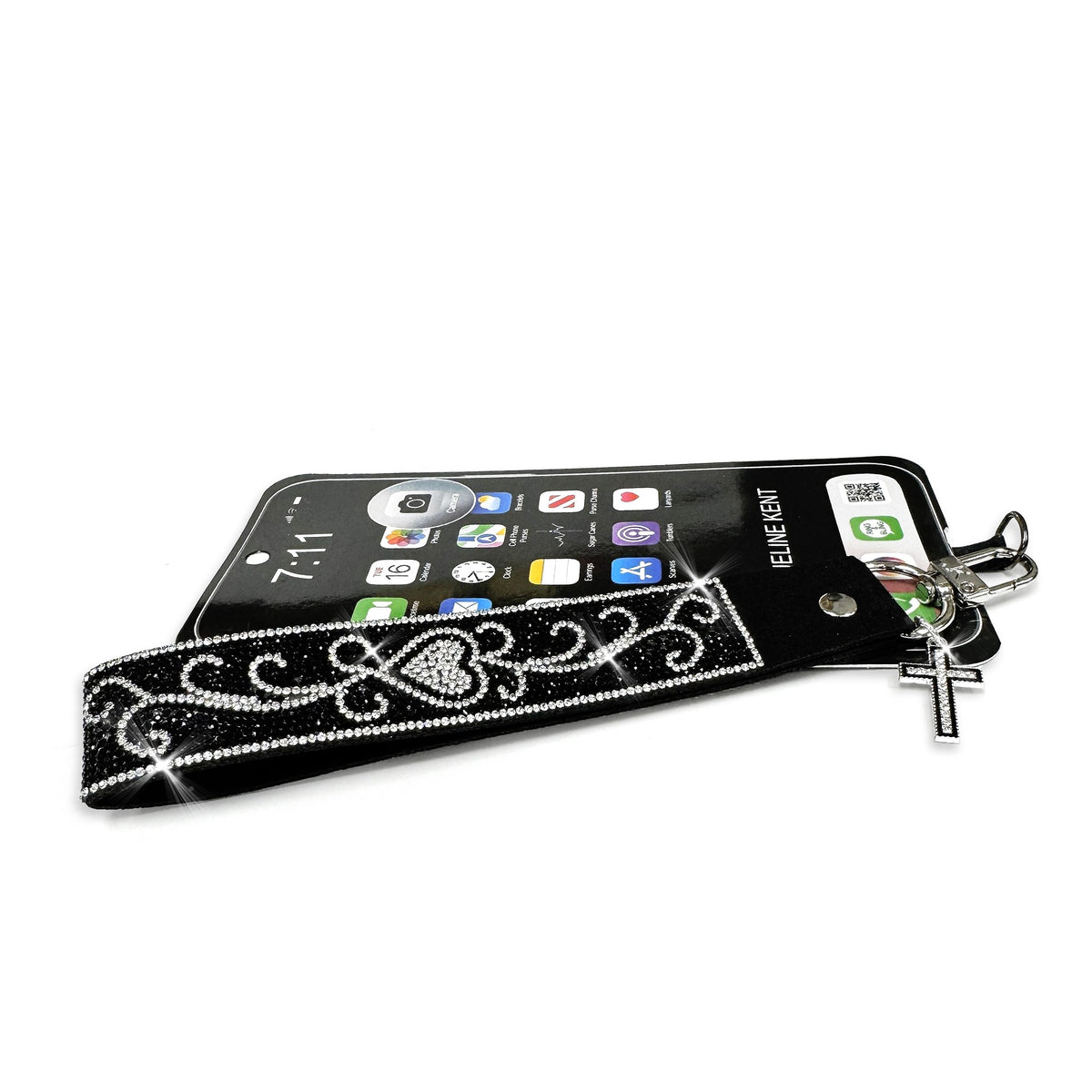 PHONE WRIST LANYARD LEGACY BLACK