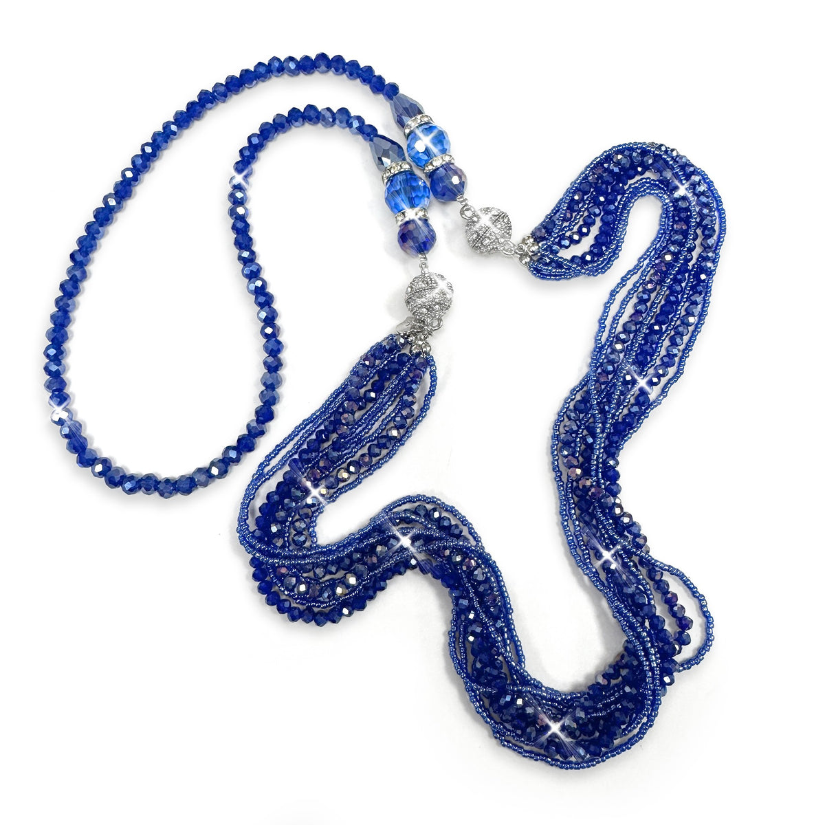 NECKLACE CINDERELLA ROYAL BLUE