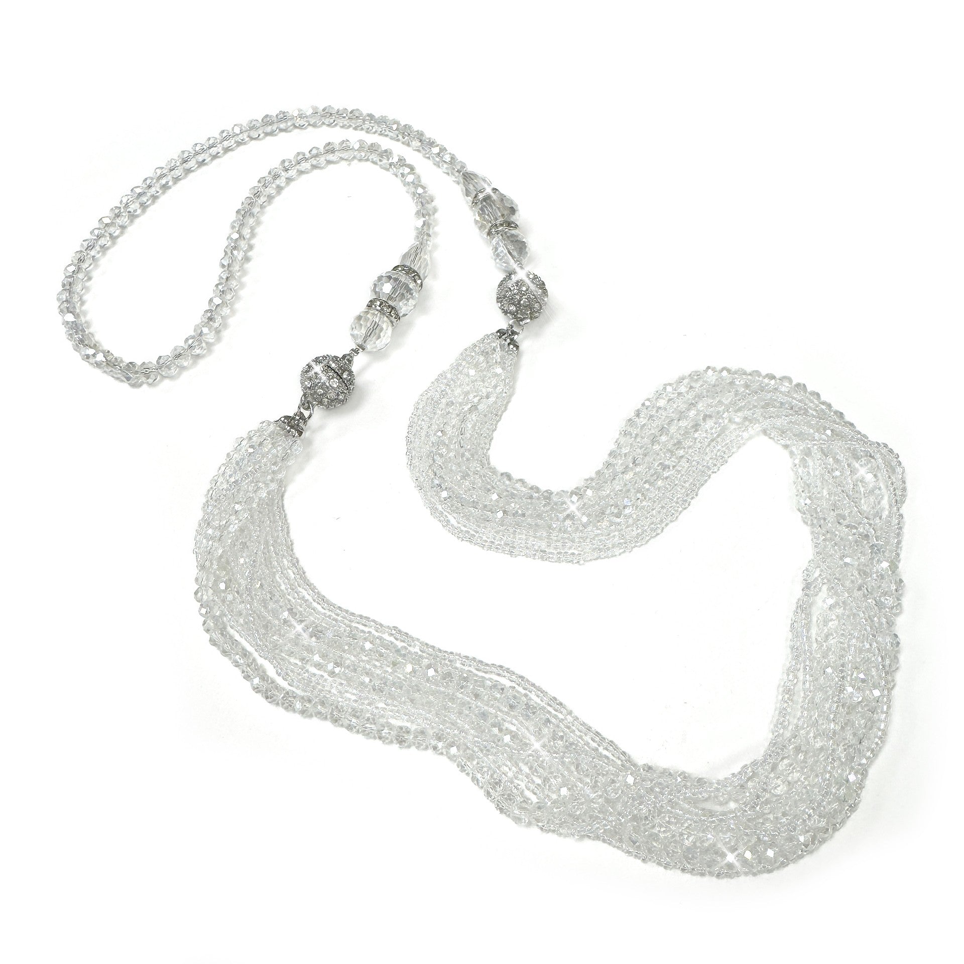 NECKLACE CINDERELLA WHITE