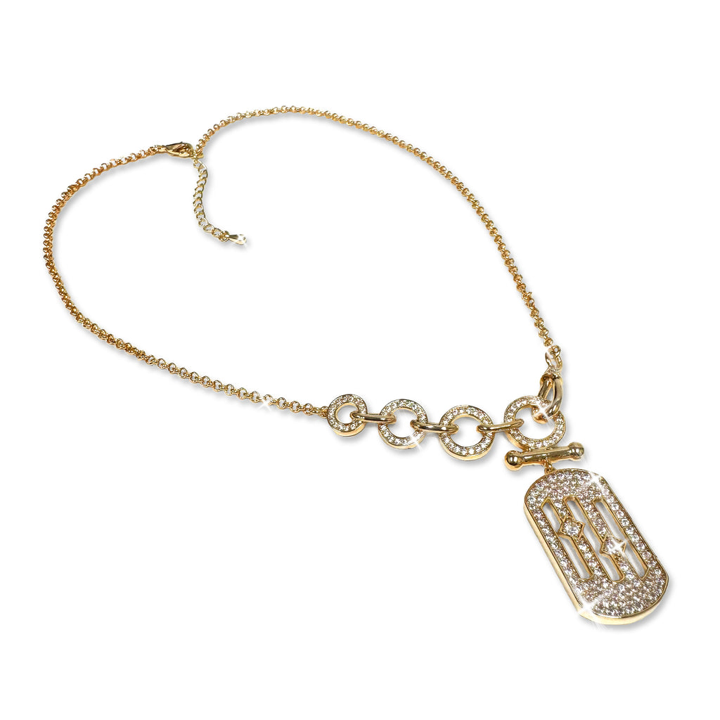 NECKLACE POWER LINK GOLD