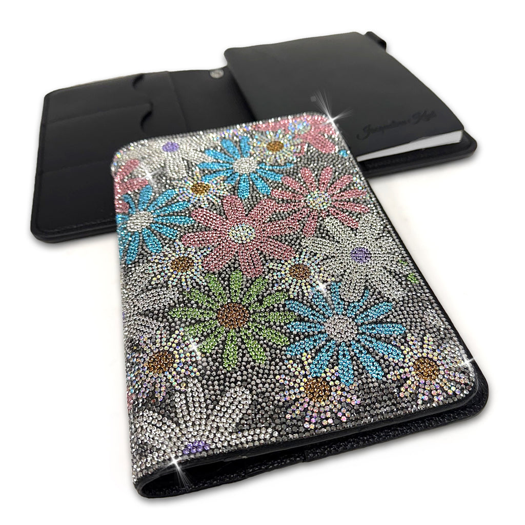 FLOWER POWER NOTEBOOK HEMATITE