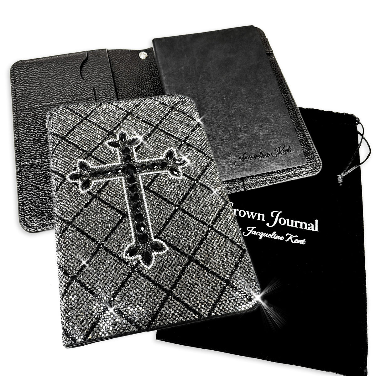 VICTORIAN CROSS HEMATITE NOTEBOOK