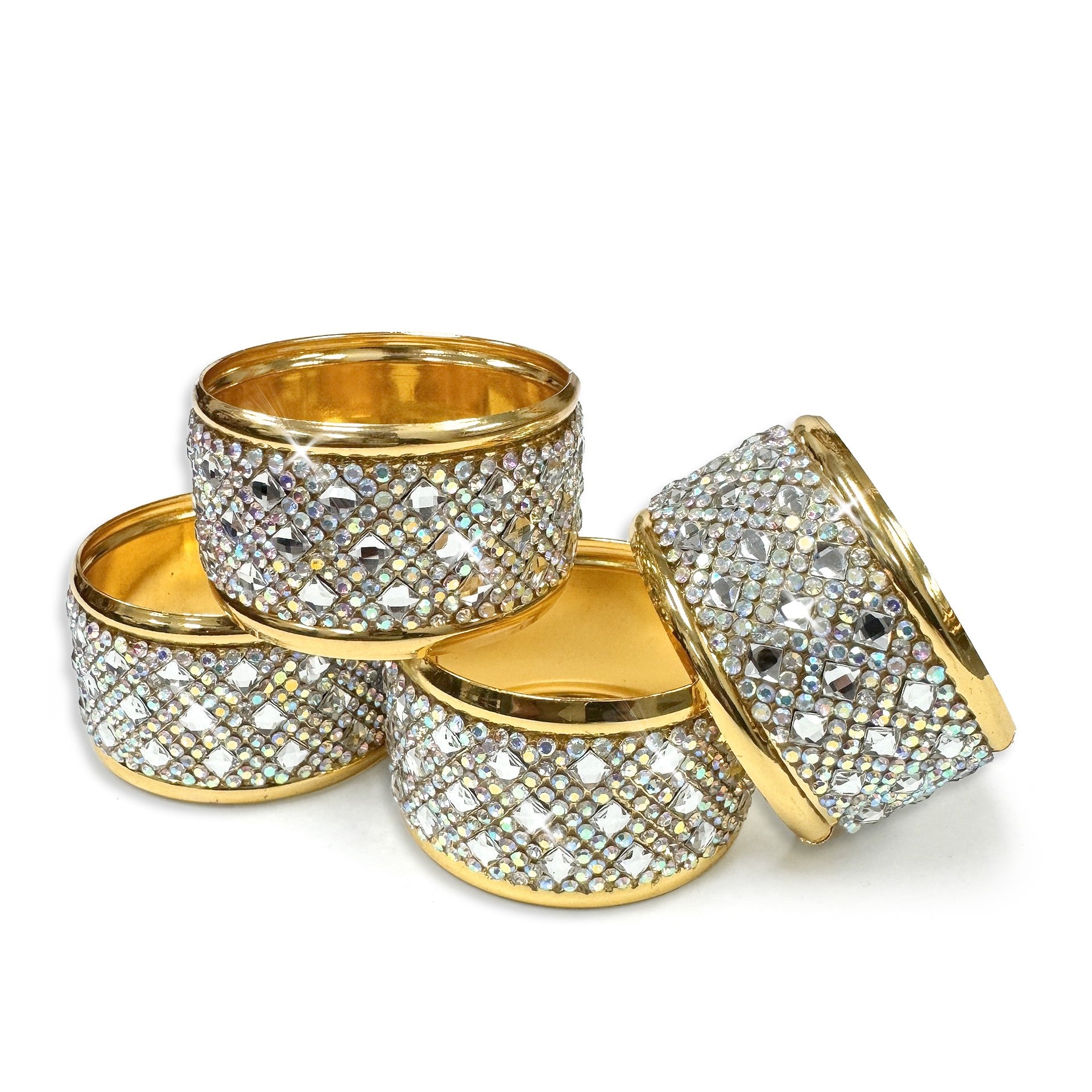 NAPKIN RING AB SET OF 4