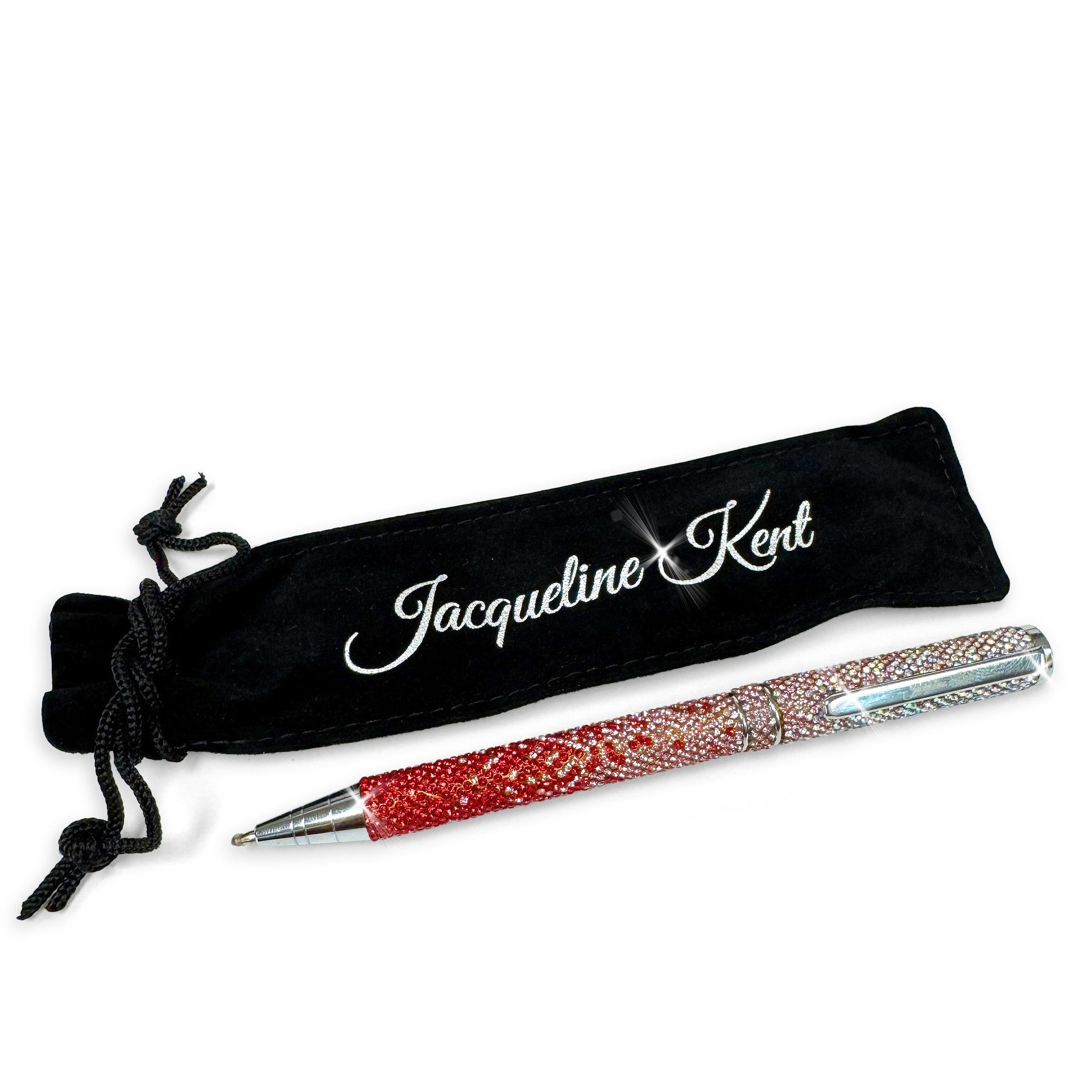 JK SIGNATURE COLLECTION RED OMBRE PEN