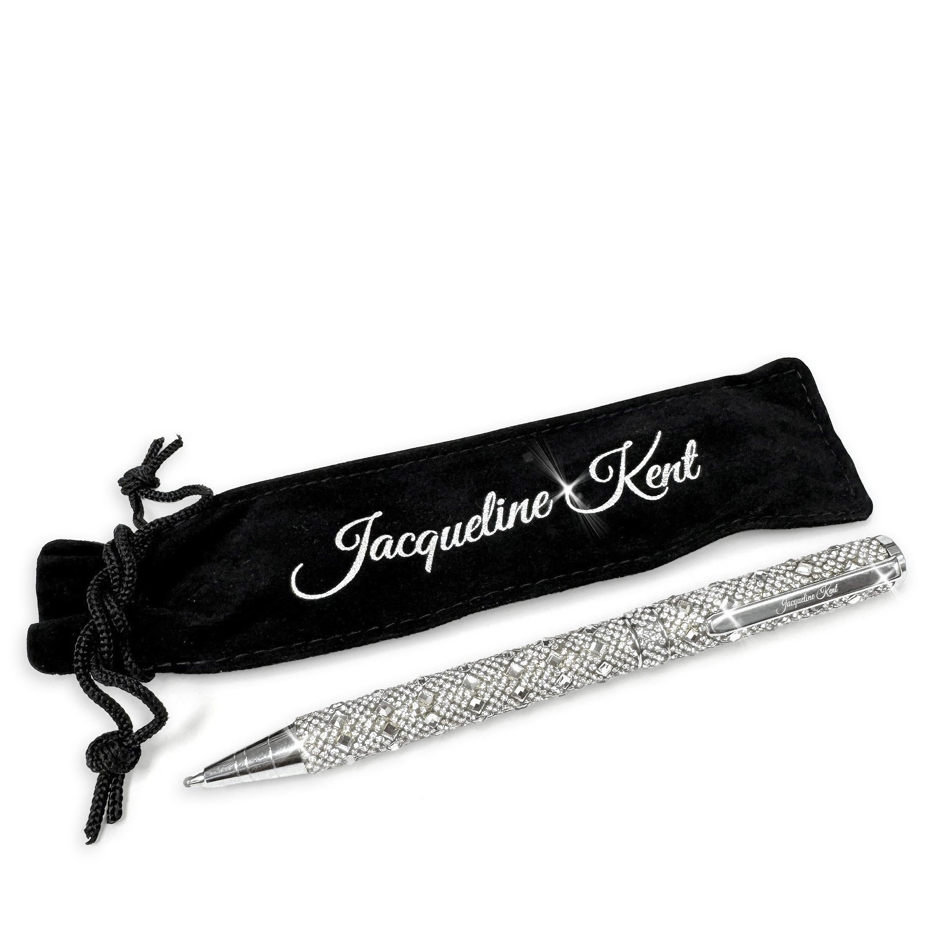 JK SIGNATURE COLLECTION SILVER PEN
