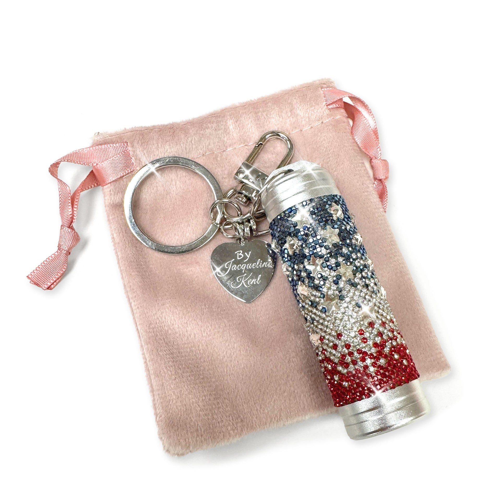 Jacqueline Kent Mini Tumbler Charm American