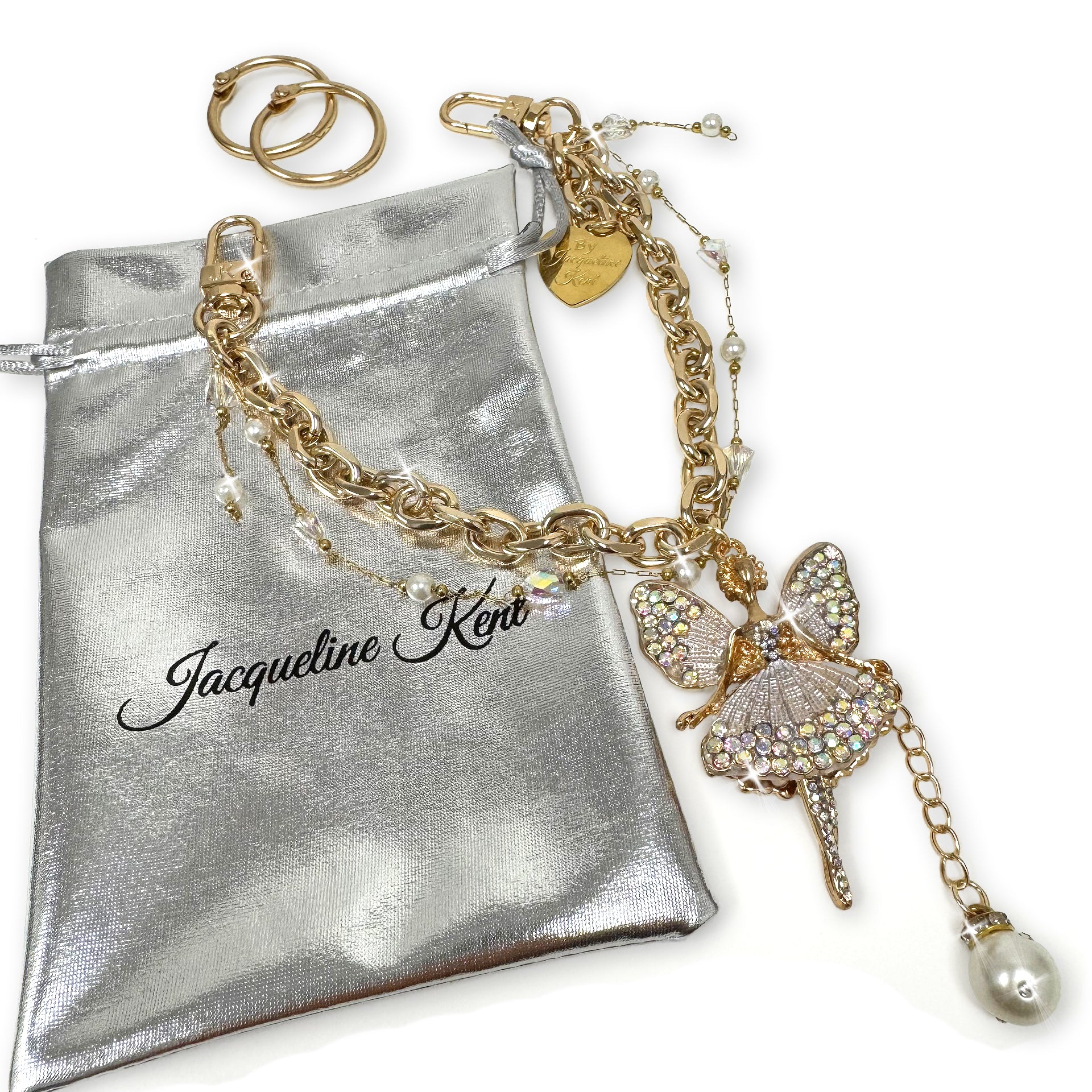 CHARMING CHAIN ANGEL ULTRA VIOLET