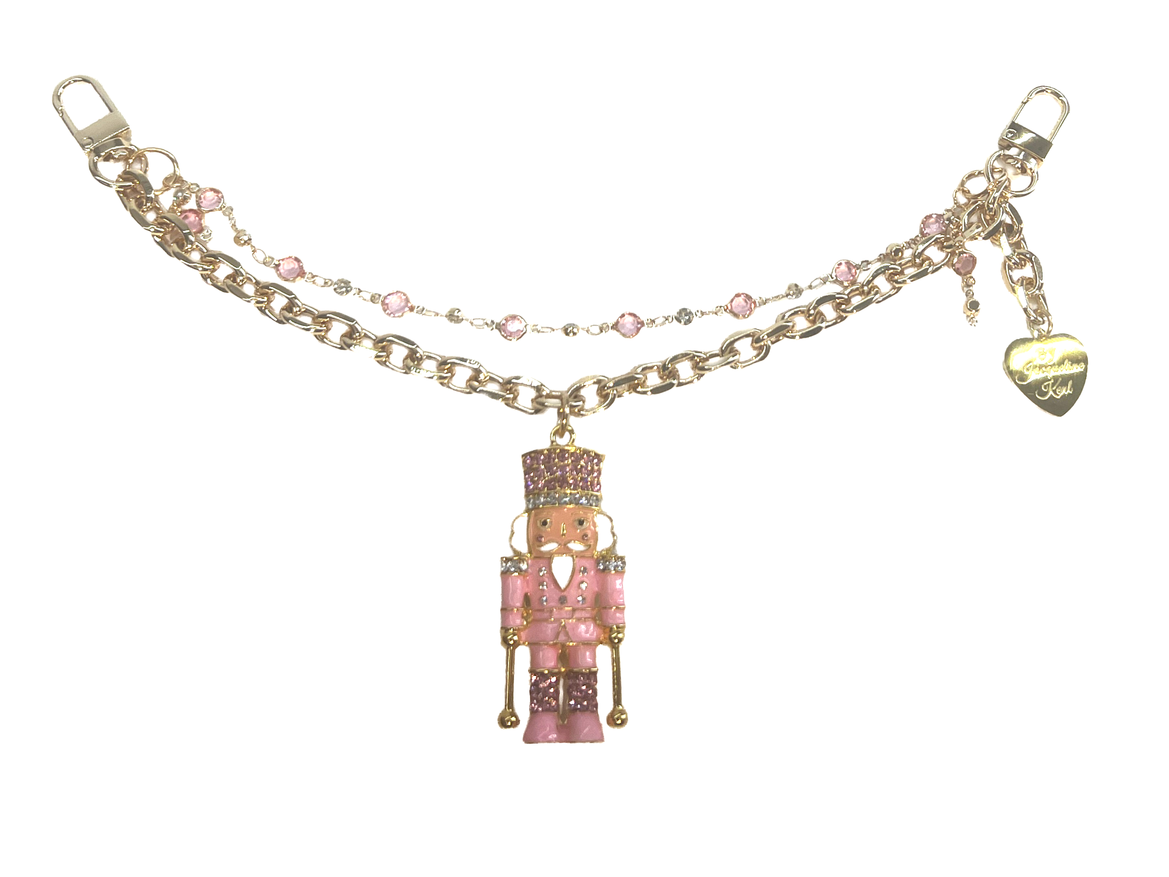 CHARMING CHAIN PINK FROSTING
