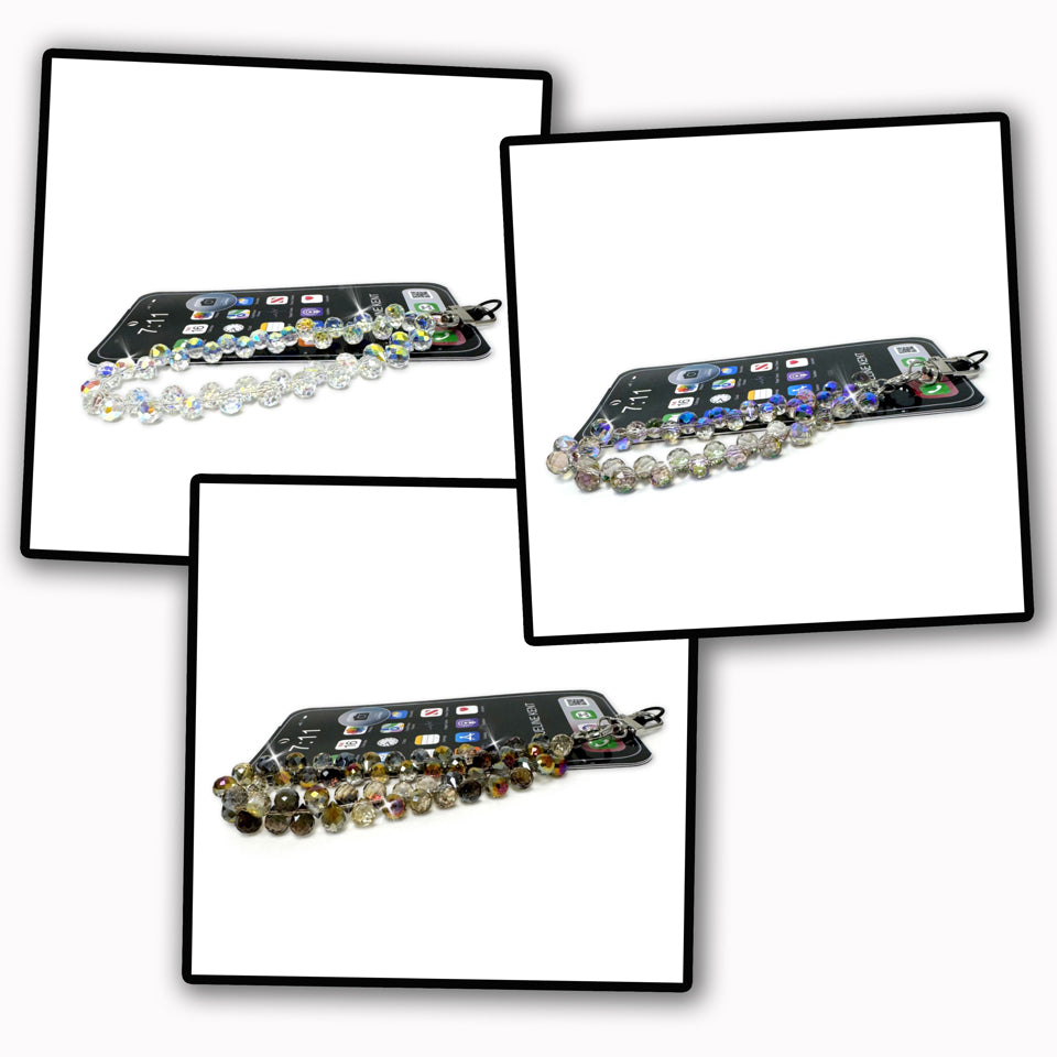 CRYSTAL PHONE LANYARD ASSORTMENT