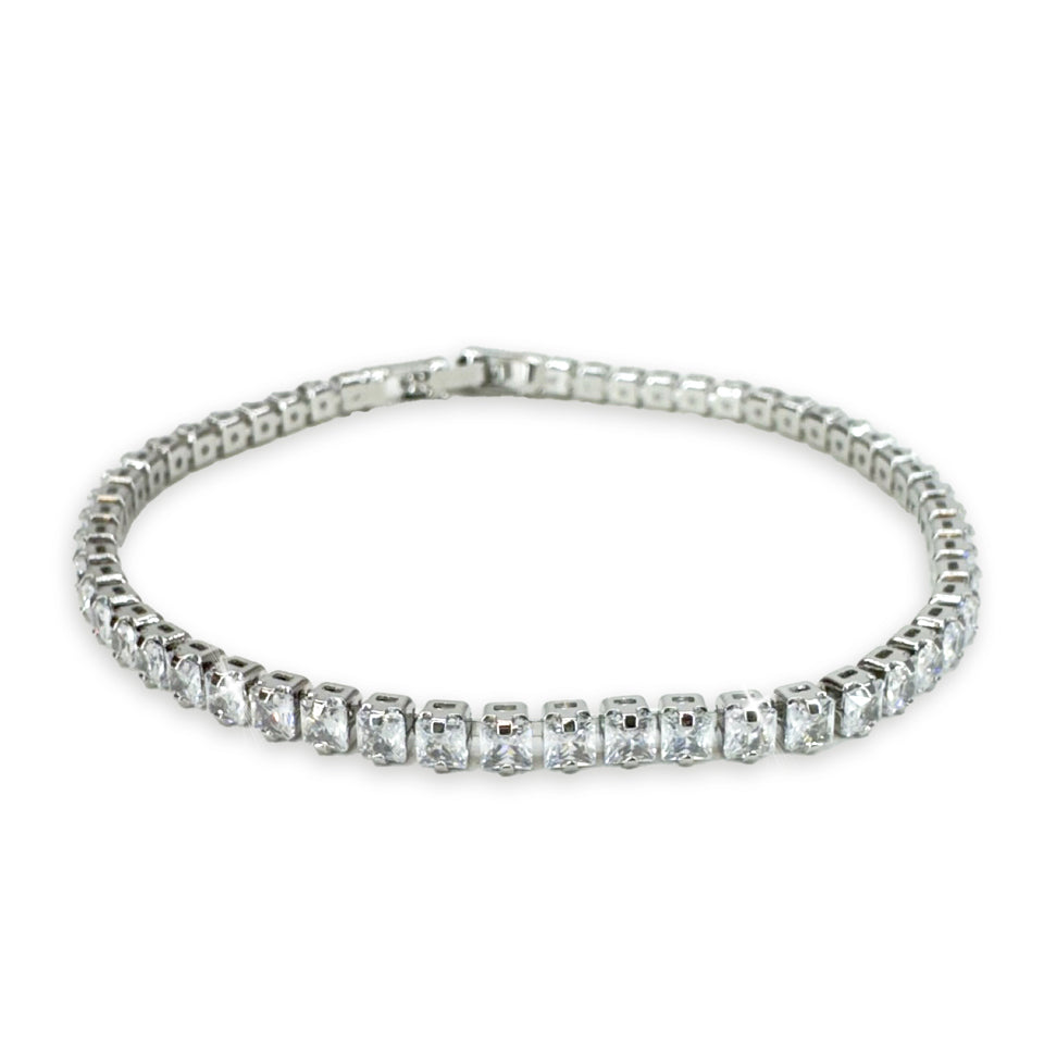 BRACELET TENNIS SILVER