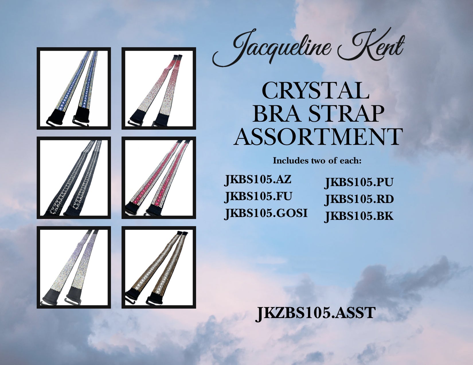 BRA STRAP ASSORTMENT