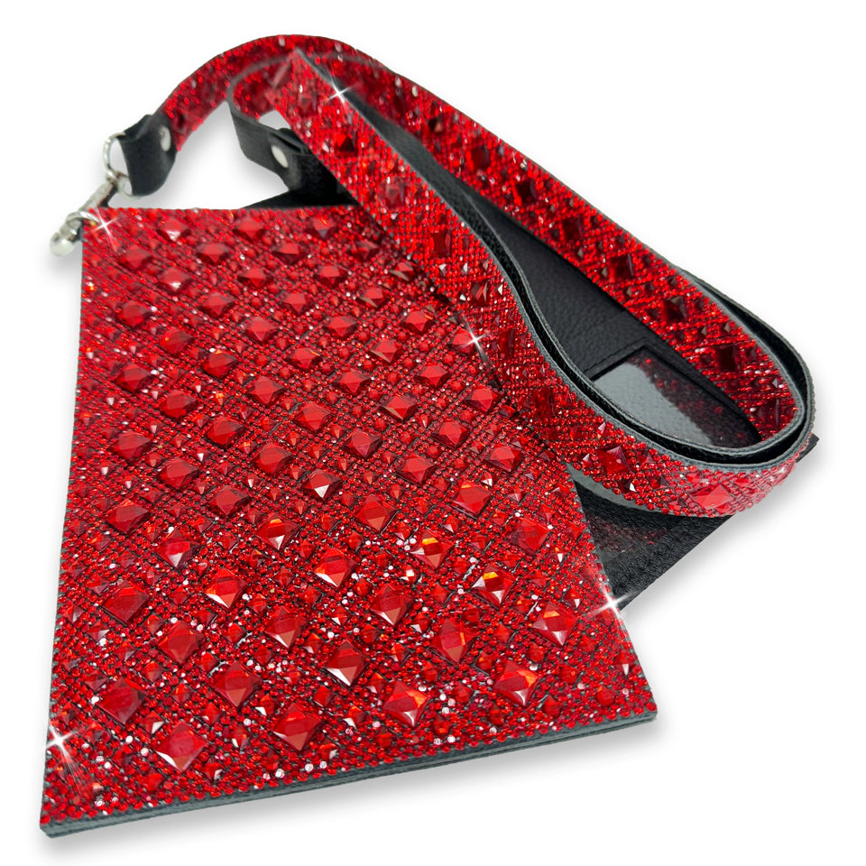 CELLPHONE PURSE LIGHT RED