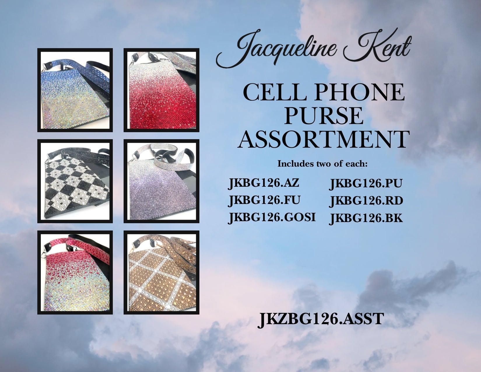 CELLPHONE PURSE ASSORTMENT