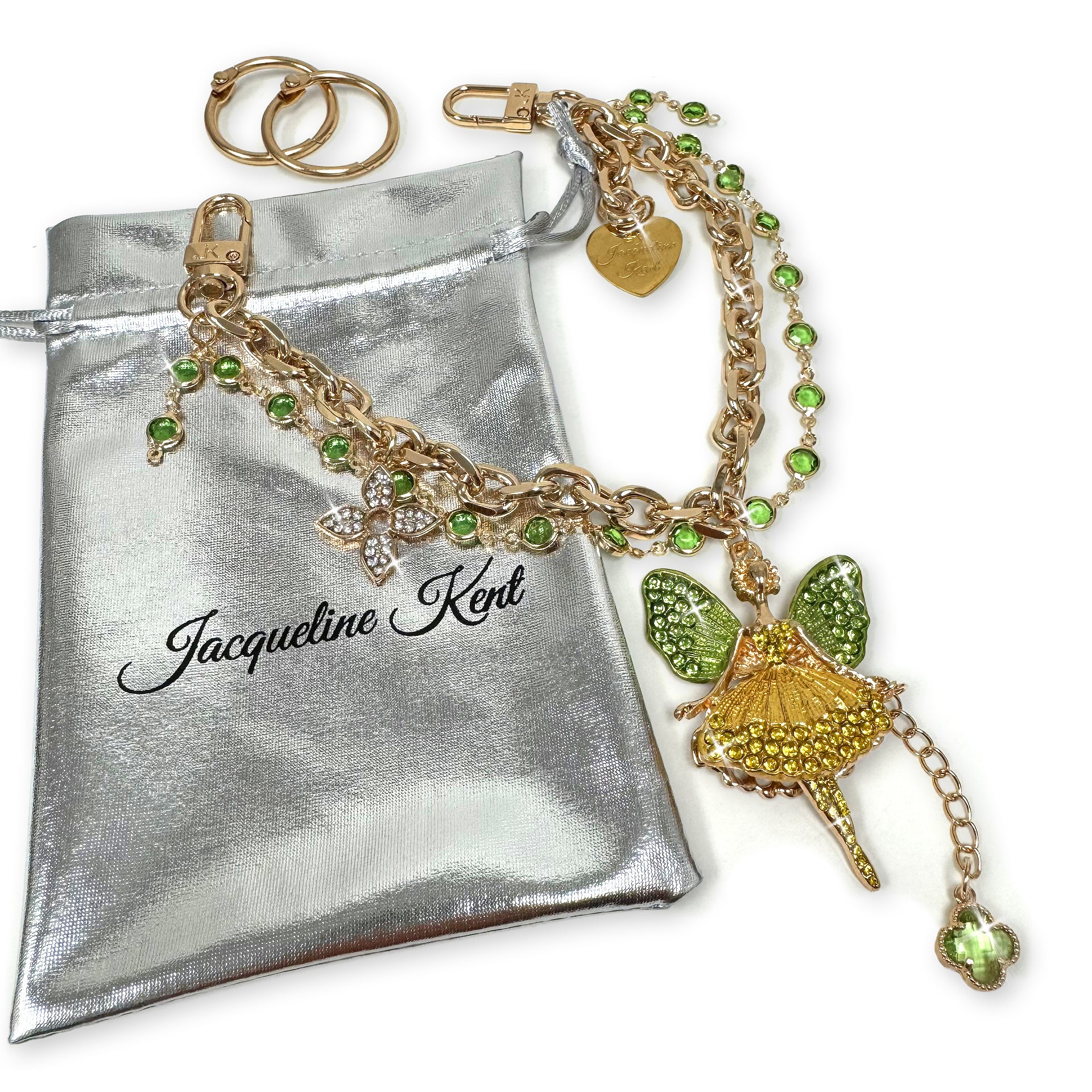 CHARMING CHAIN ANGEL WINGS OF GRACE