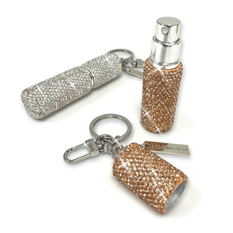 CRYSTAL ATOMIZER ROSE GOLD