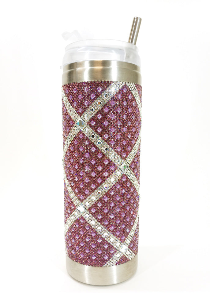 MARINERS CROSS COLLECTION LILAC TUMBLER