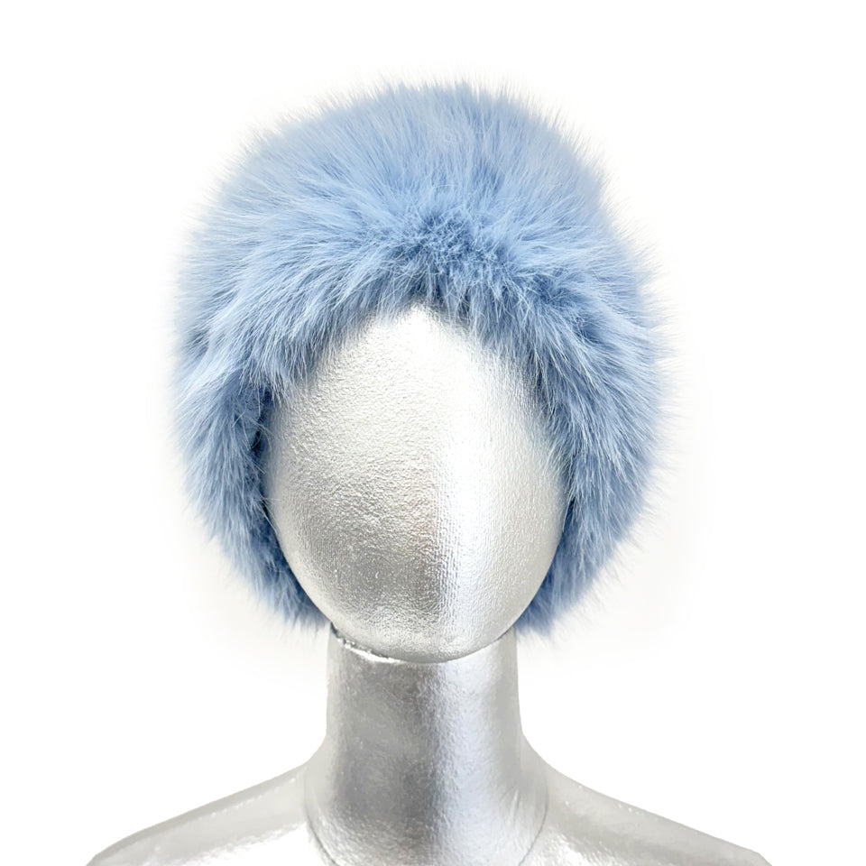 FAUX FUR FANTASY - FURBAND BLUE