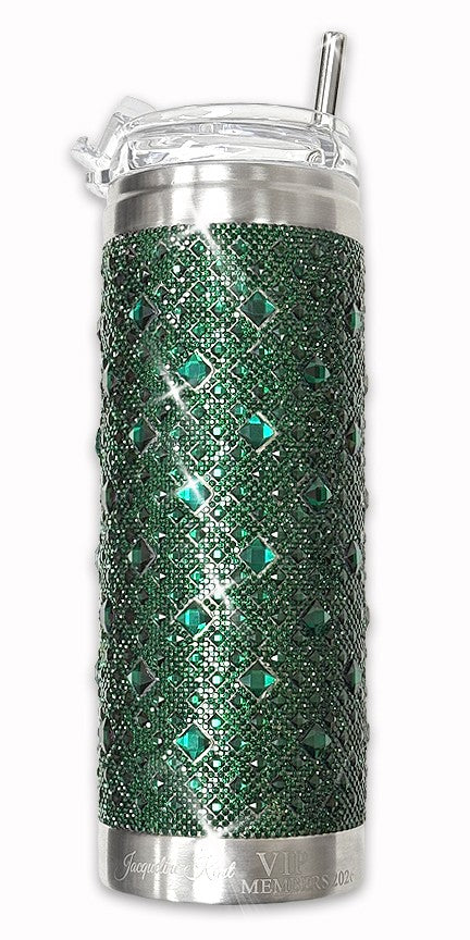 Jacqueline Kent VIP Tumbler – Green Envy