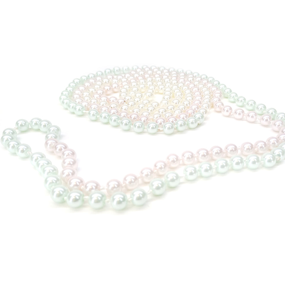 NECKLACE PEARLS MULTI