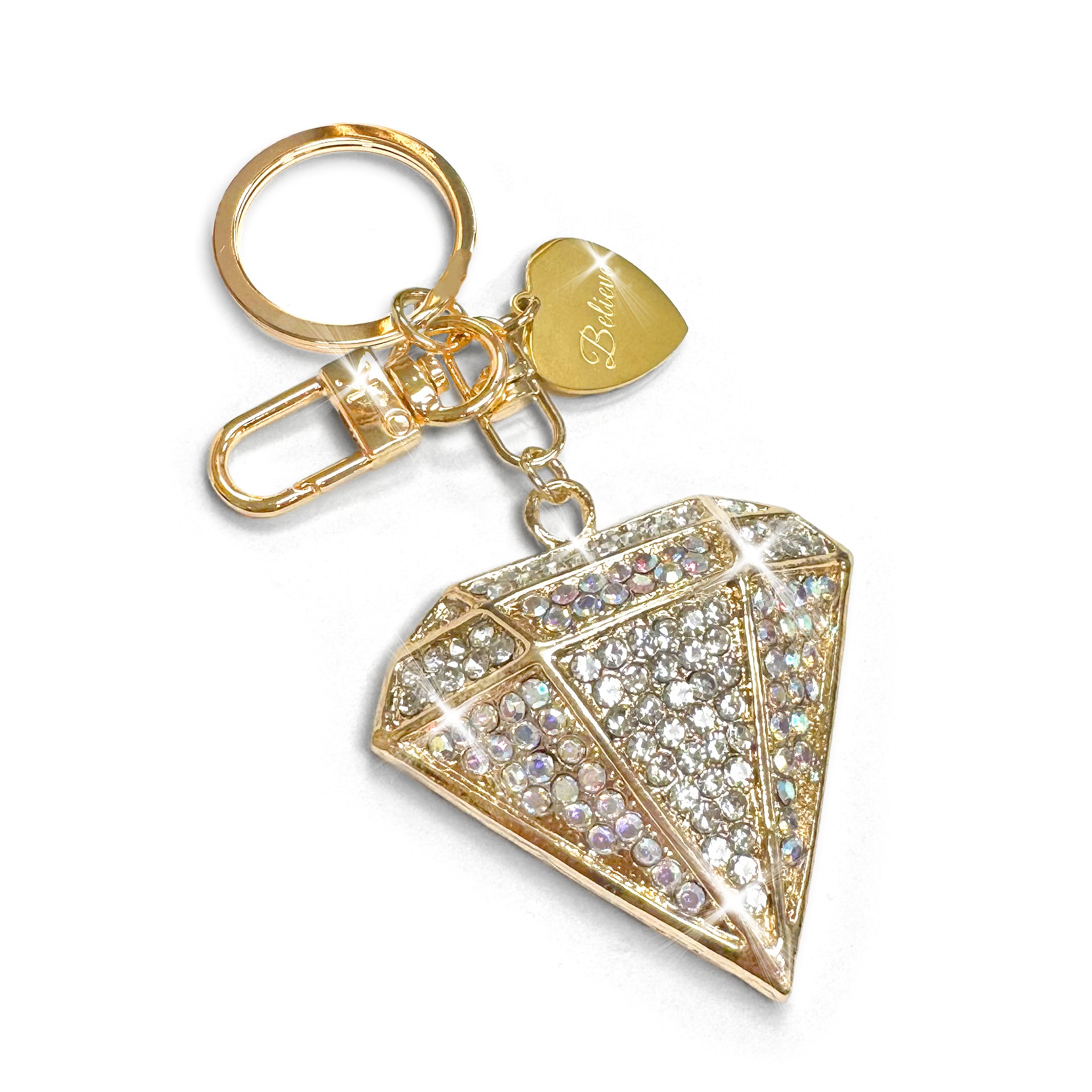 PURSE CHARM POWER DIAMOND