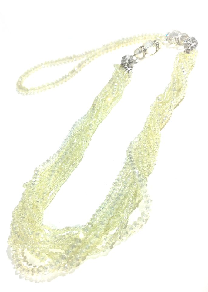 NECKLACE CINDERELLA YELLOW