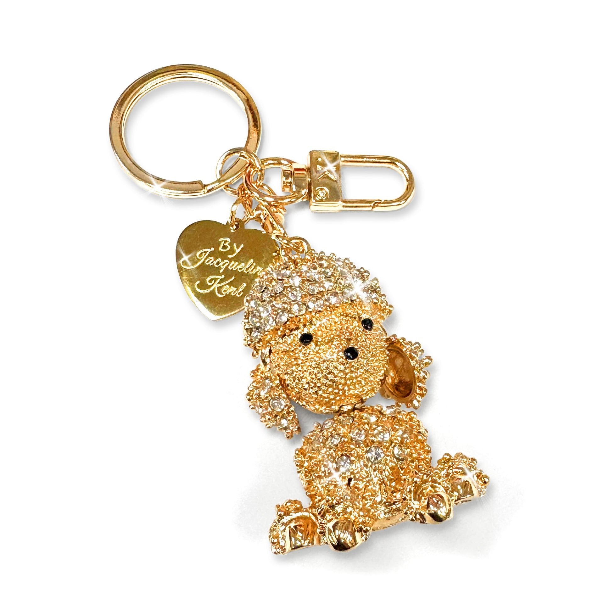 PURSE CHARM POODLE DOG CHARM
