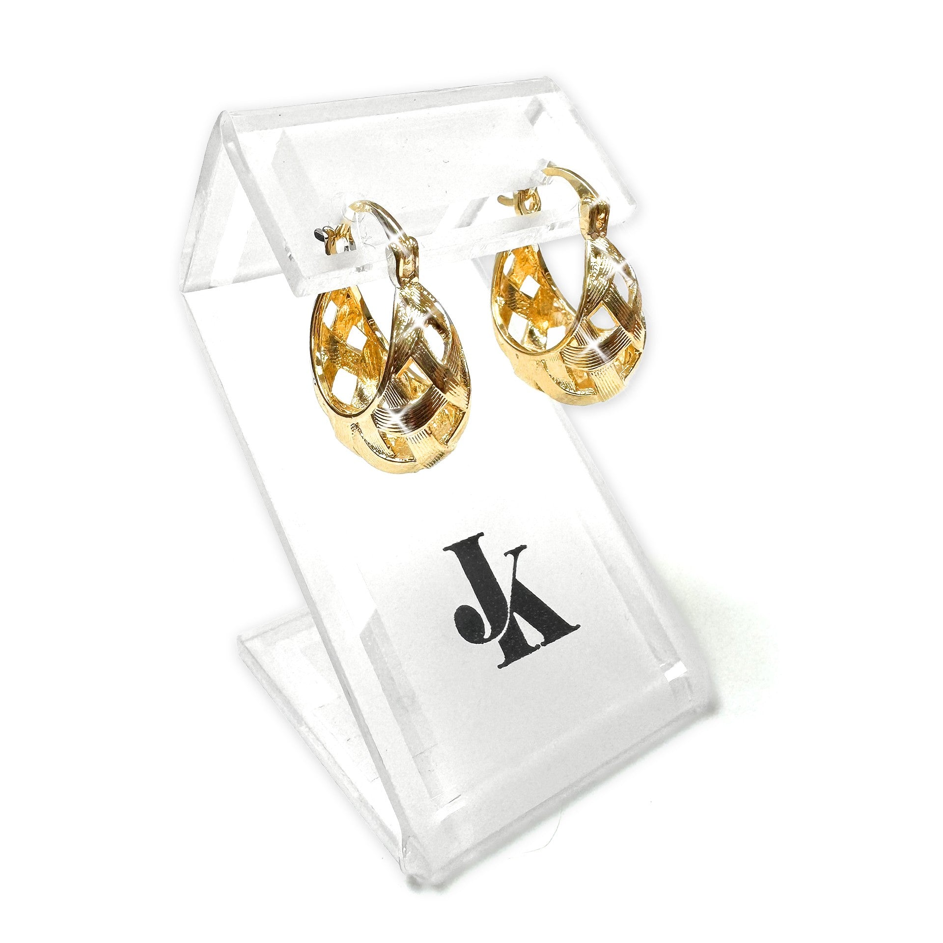Jacqueline Kent Earring Woven Gold