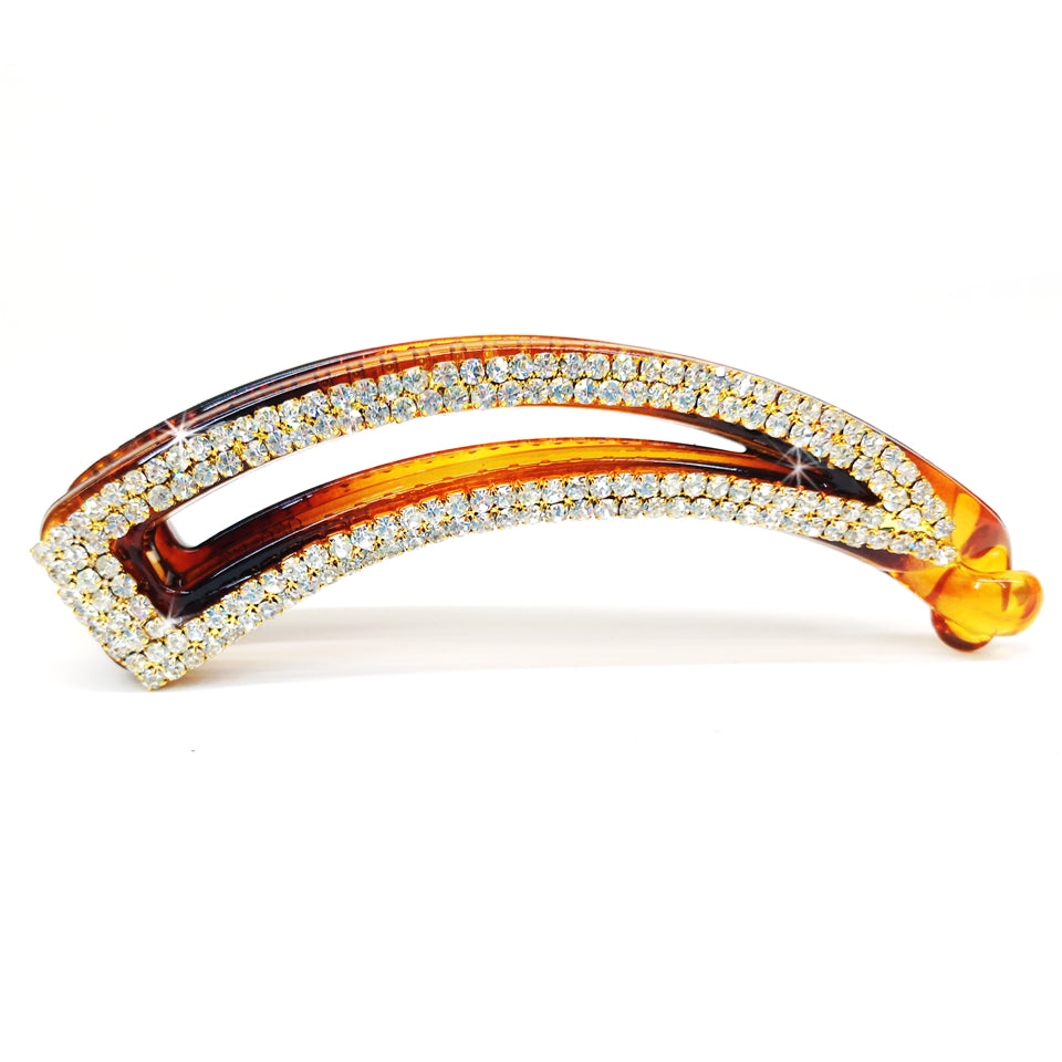 ROYAL AMBER COLLECTION COUNTESS HAIR CLIP