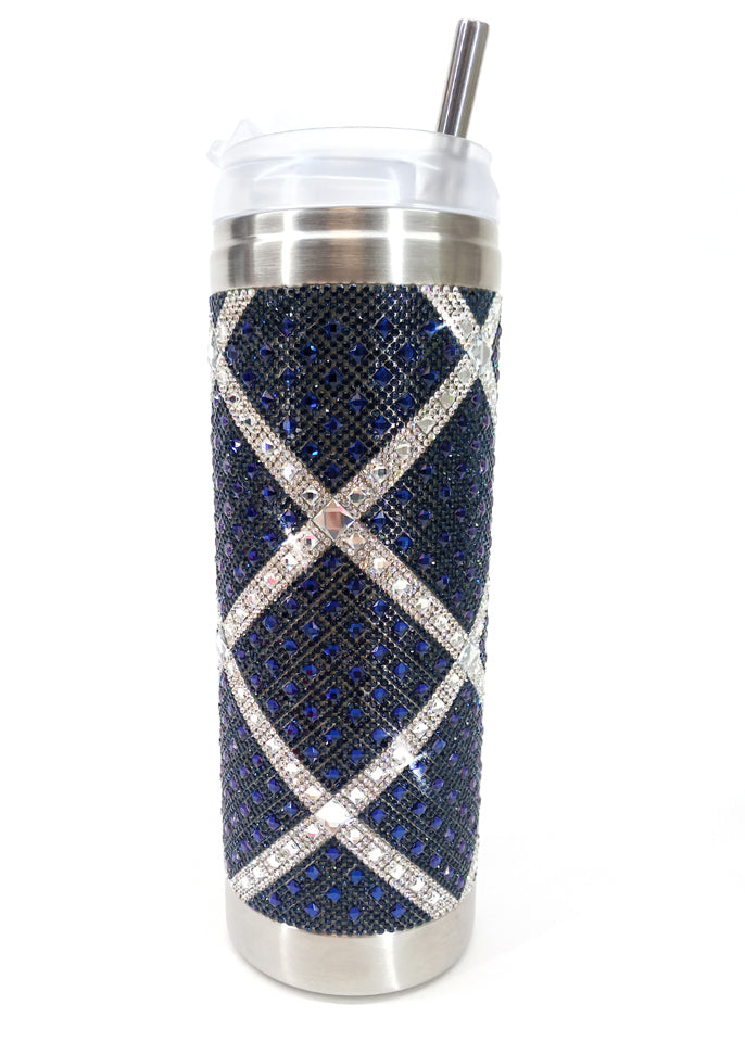 MARINERS CROSS COLLECTION NAVY TUMBLER