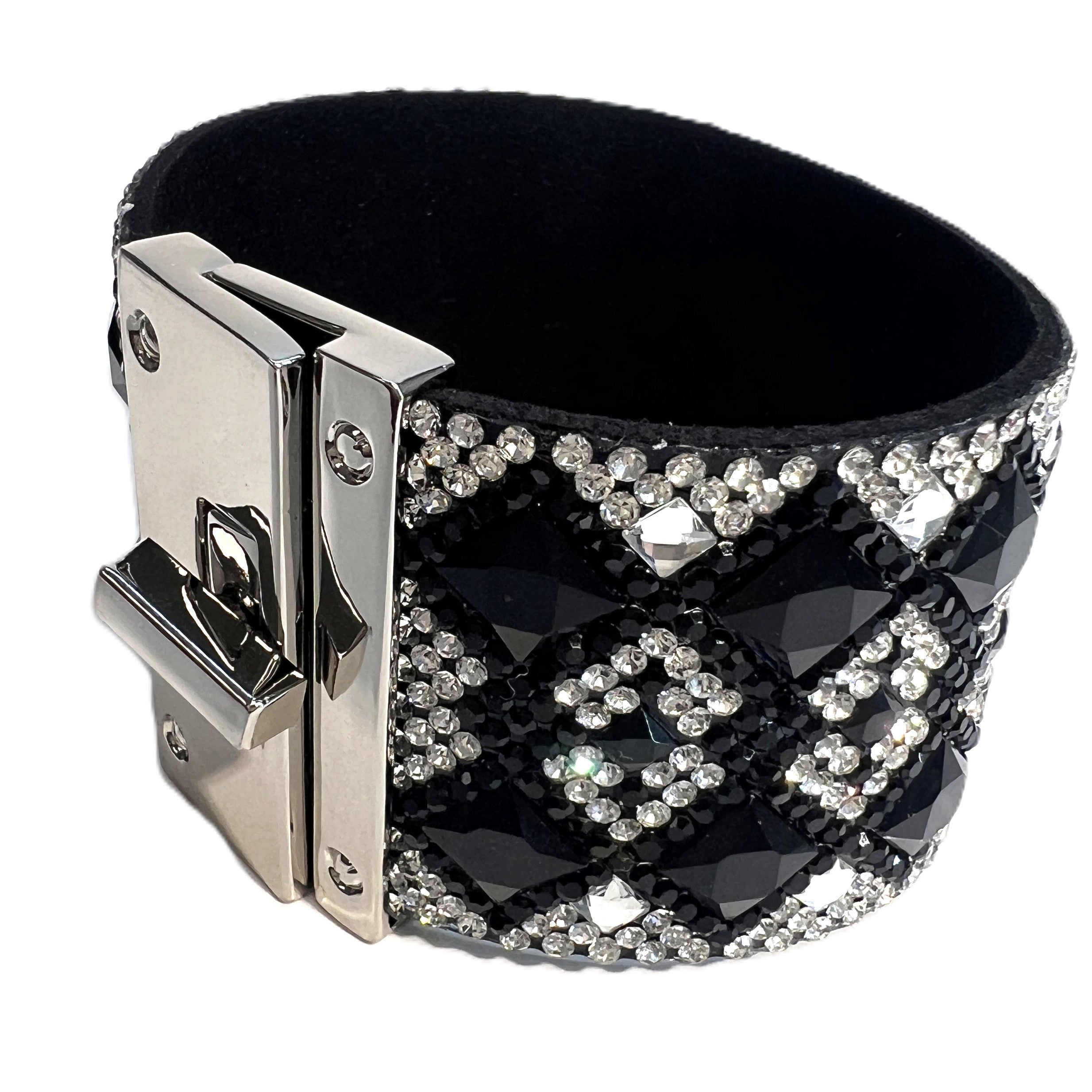 STARRY NIGHT CUFF SILVER BLACK