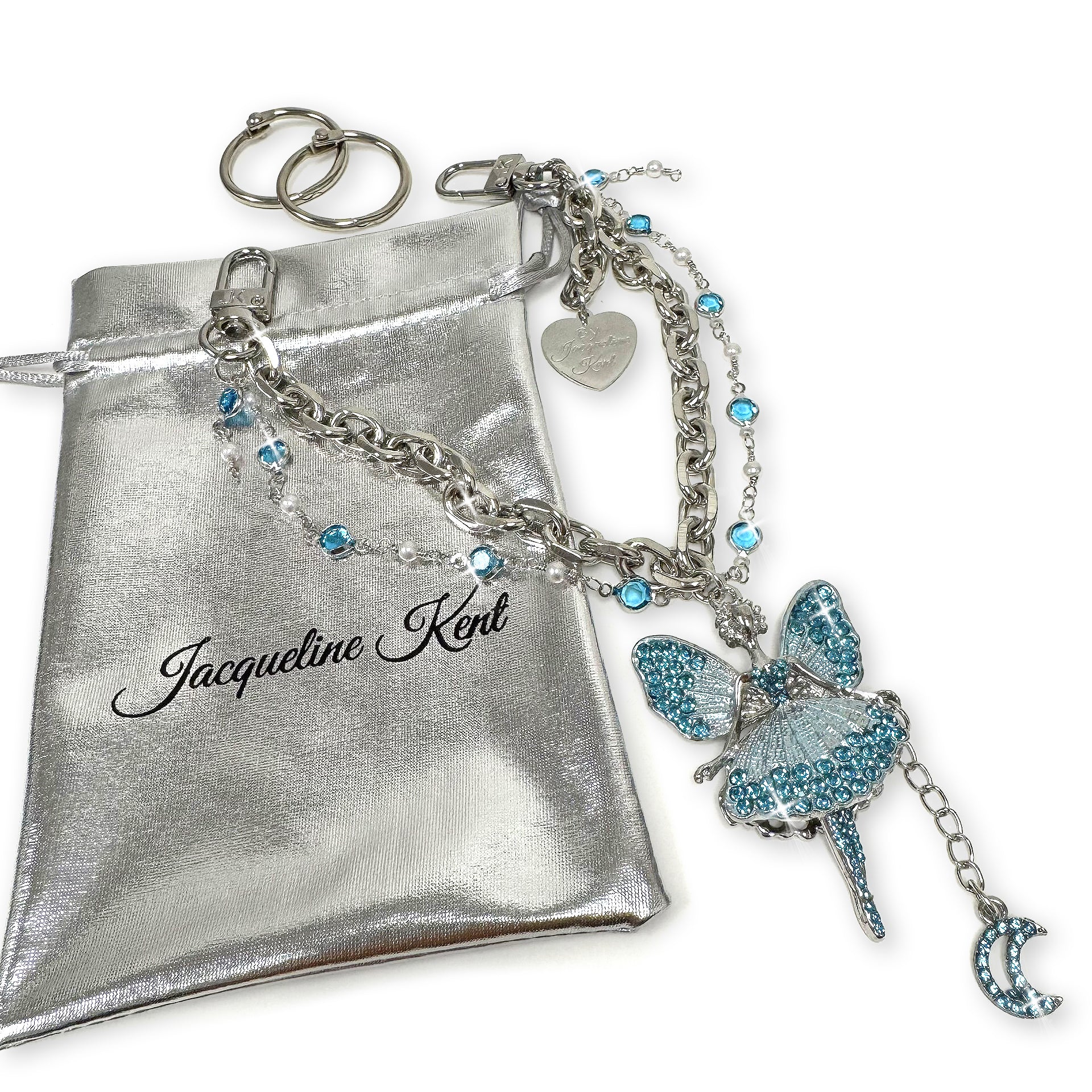 CHARMING CHAIN ANGEL STARY NIGHT