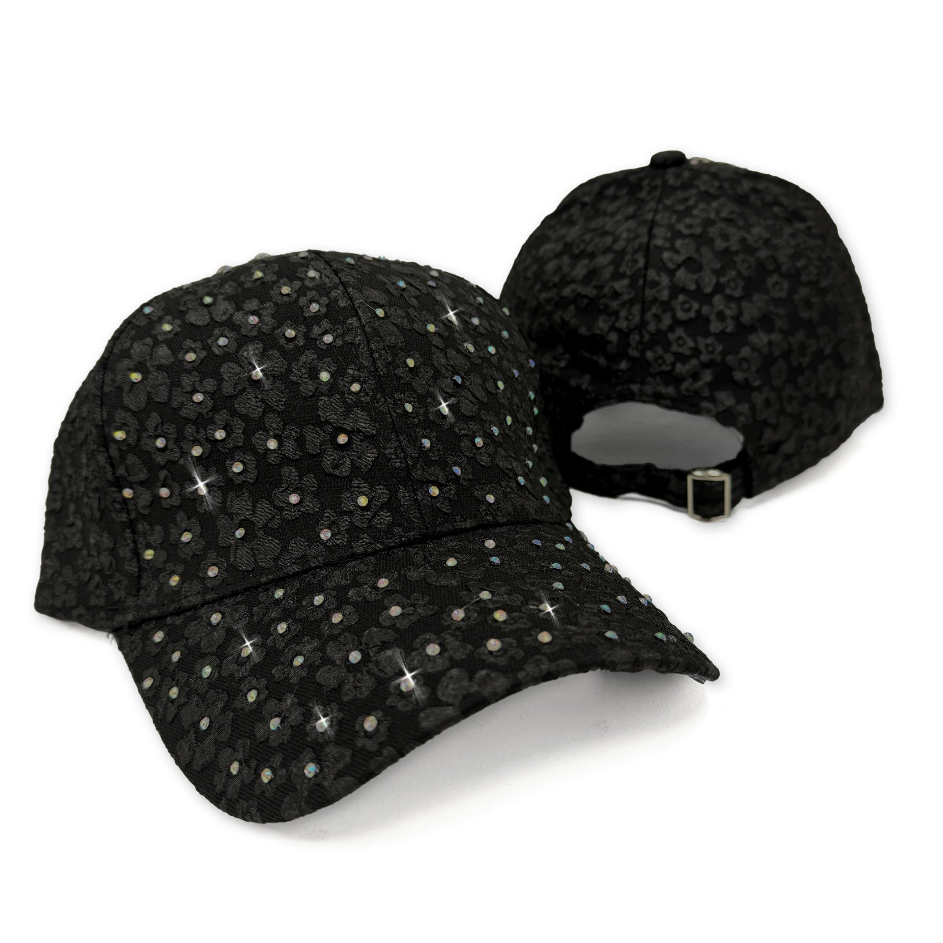 Jacqueline Kent Ball Cap – Black