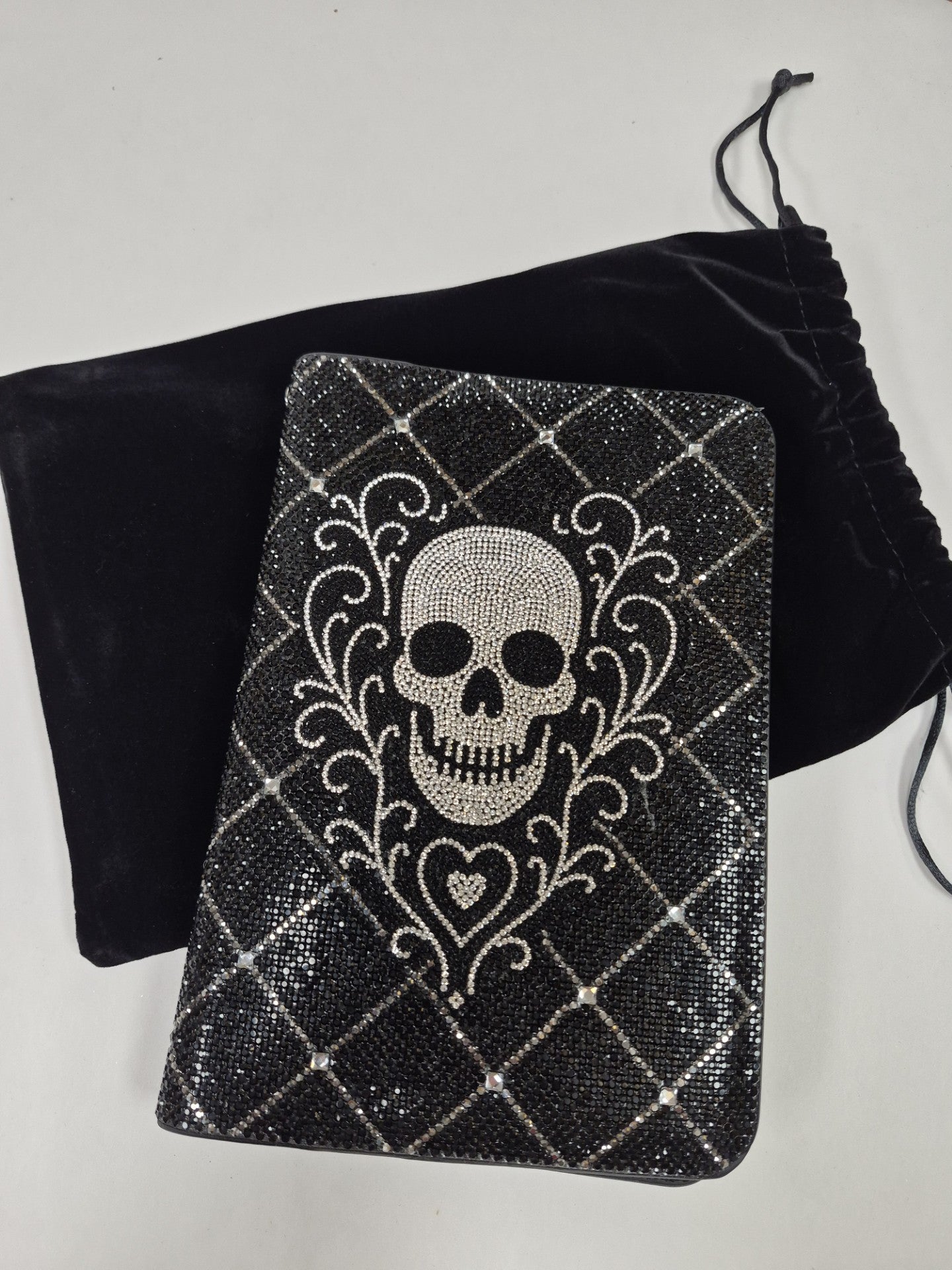 NOTEBOOK LEGACY SUGAR SKULL BLACK