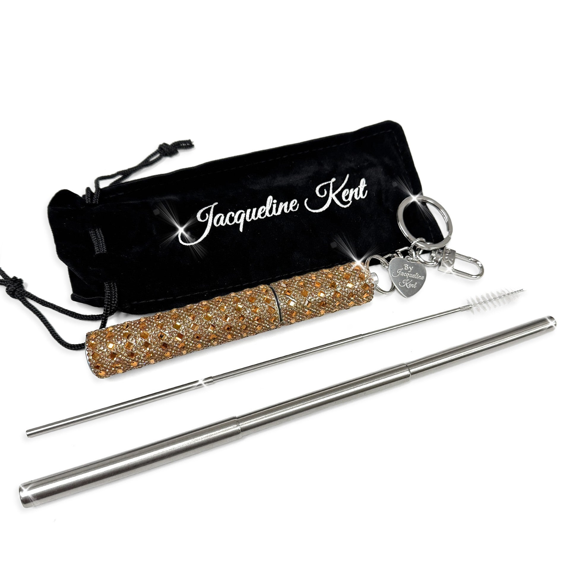 TRAVEL STRAW GOLD