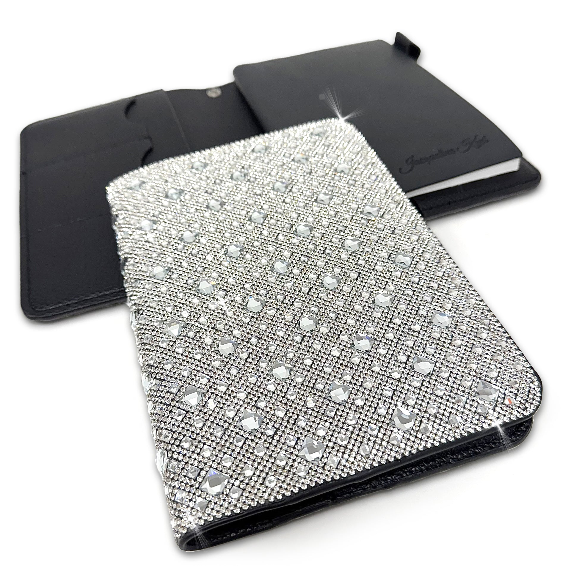 FLOWER POWER NOTEBOOK SILVER