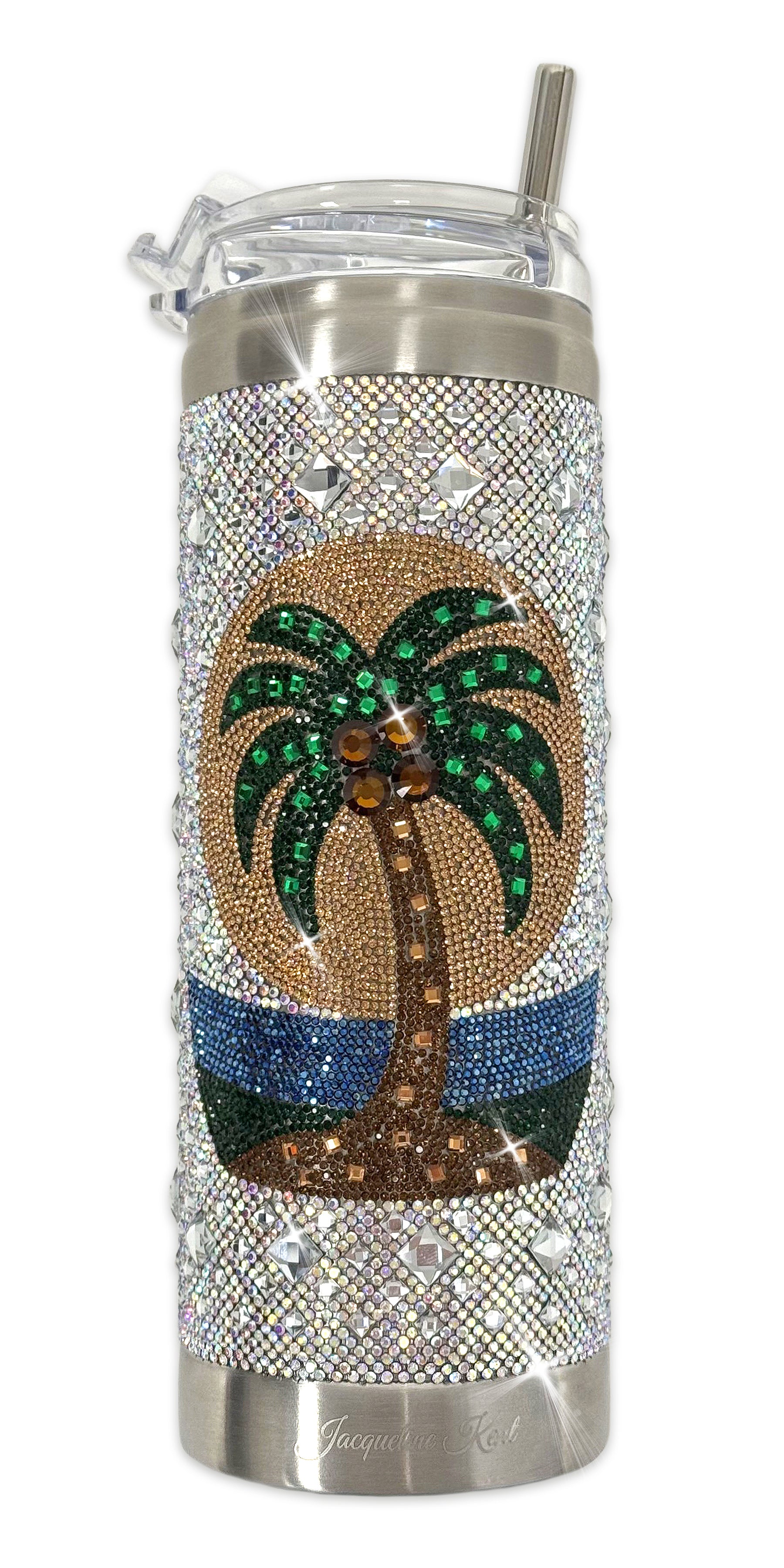 TUMBLER CRYSTAL ARRAY EXCLUSIVE TROPICAL PARADISE