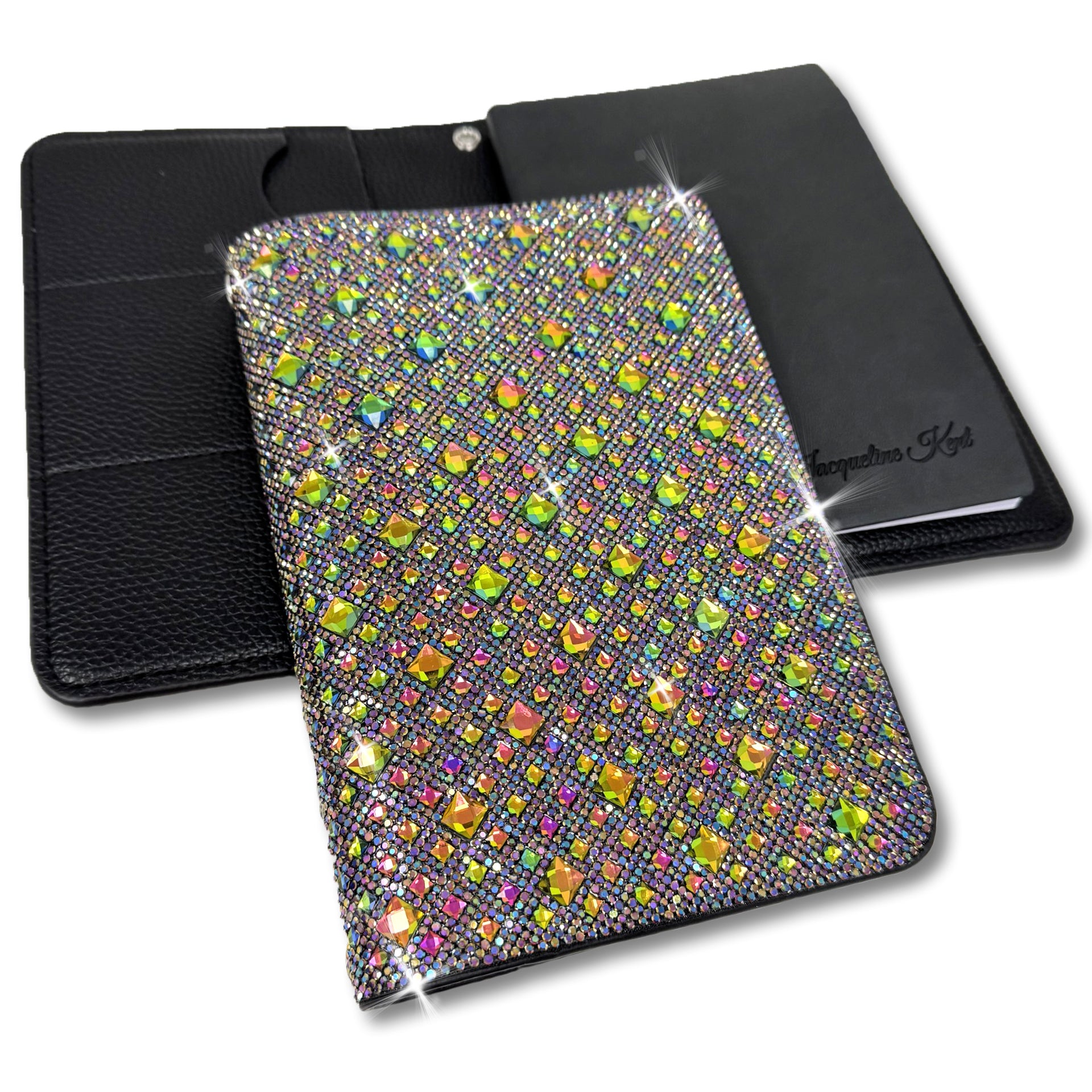 FLOWER POWER NOTEBOOK PURPLE MULTI AB