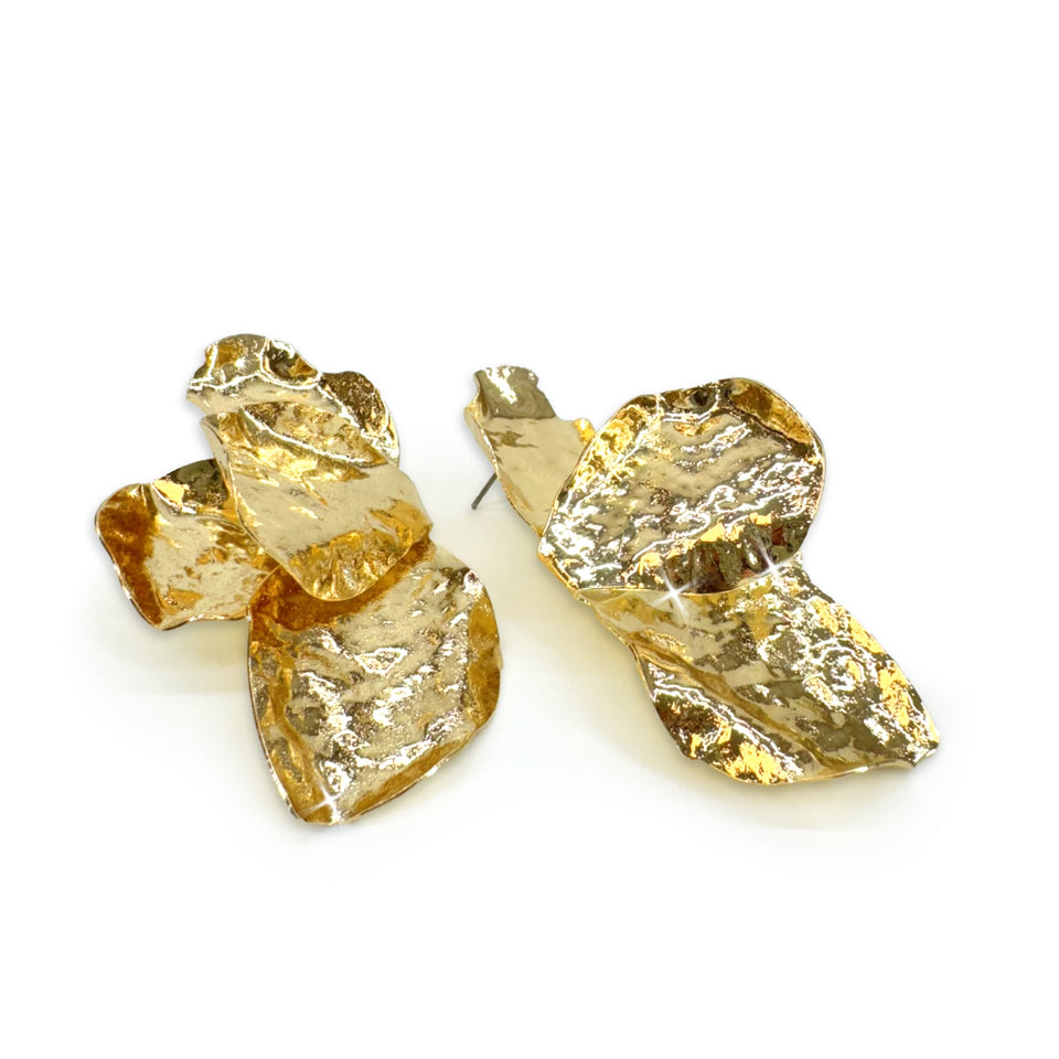 EARRING NEO PETAL GOLD