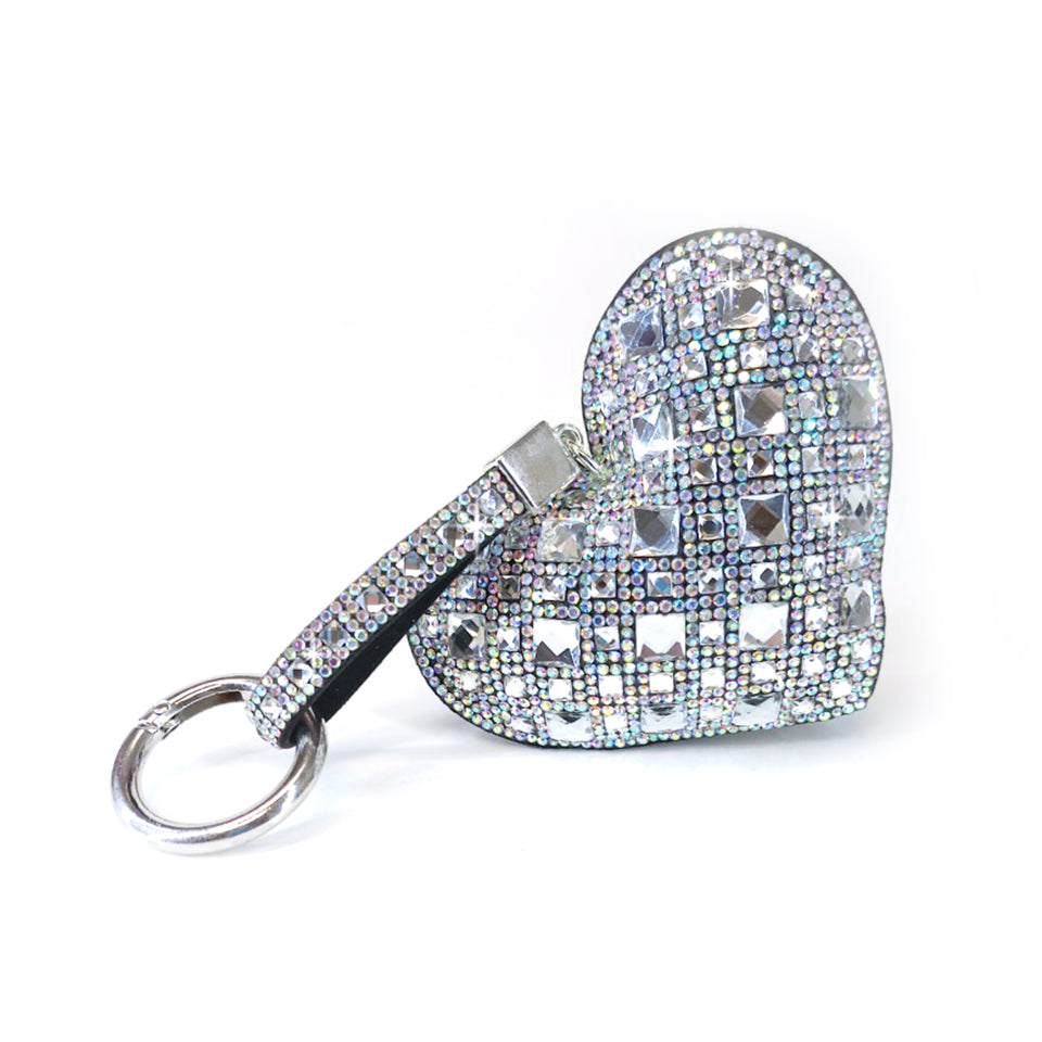 BUBBLES & BLING PURSE CHARM SOUTHERN LIGHTS AB