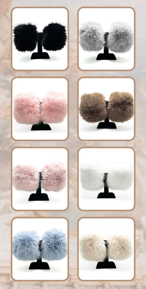 FAUX FUR FANTASY COUTURE CUFF ASSORTMENT