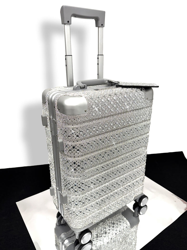 JACQUELINE KENT SELECT LUGGAGE SILVER