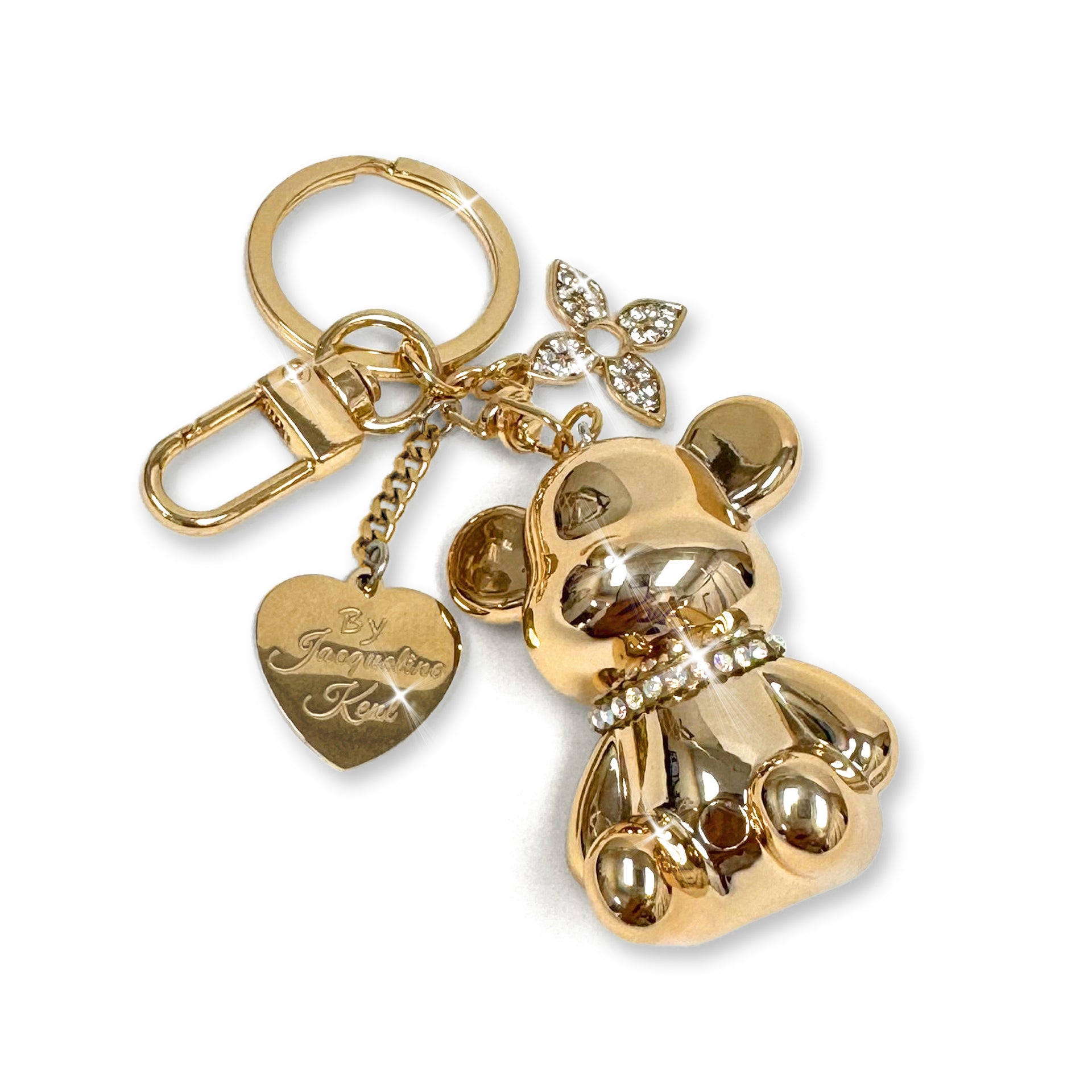 PURSE CHARM BEAR NECESSITY