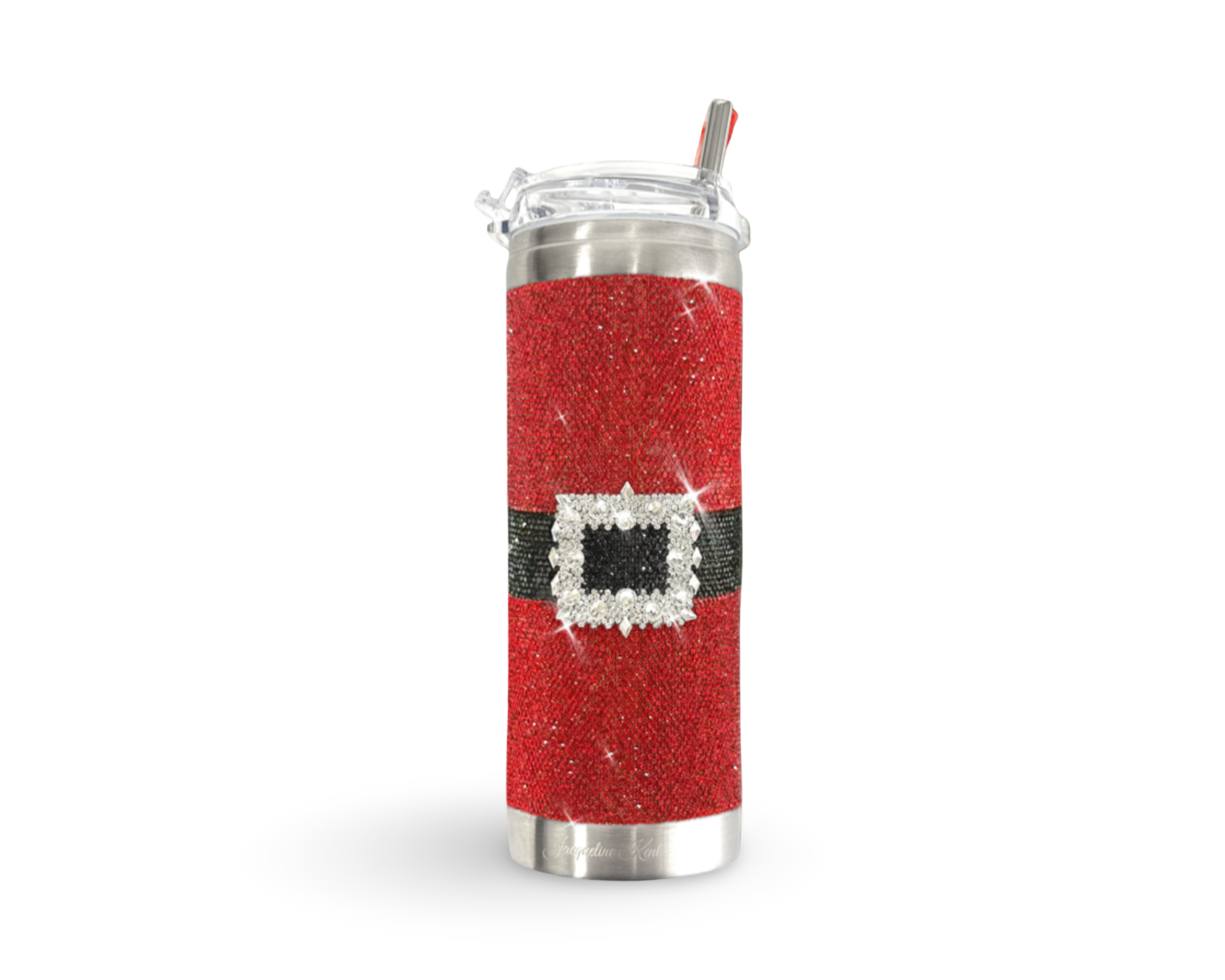 TUMBLER CRYSTAL SANTA