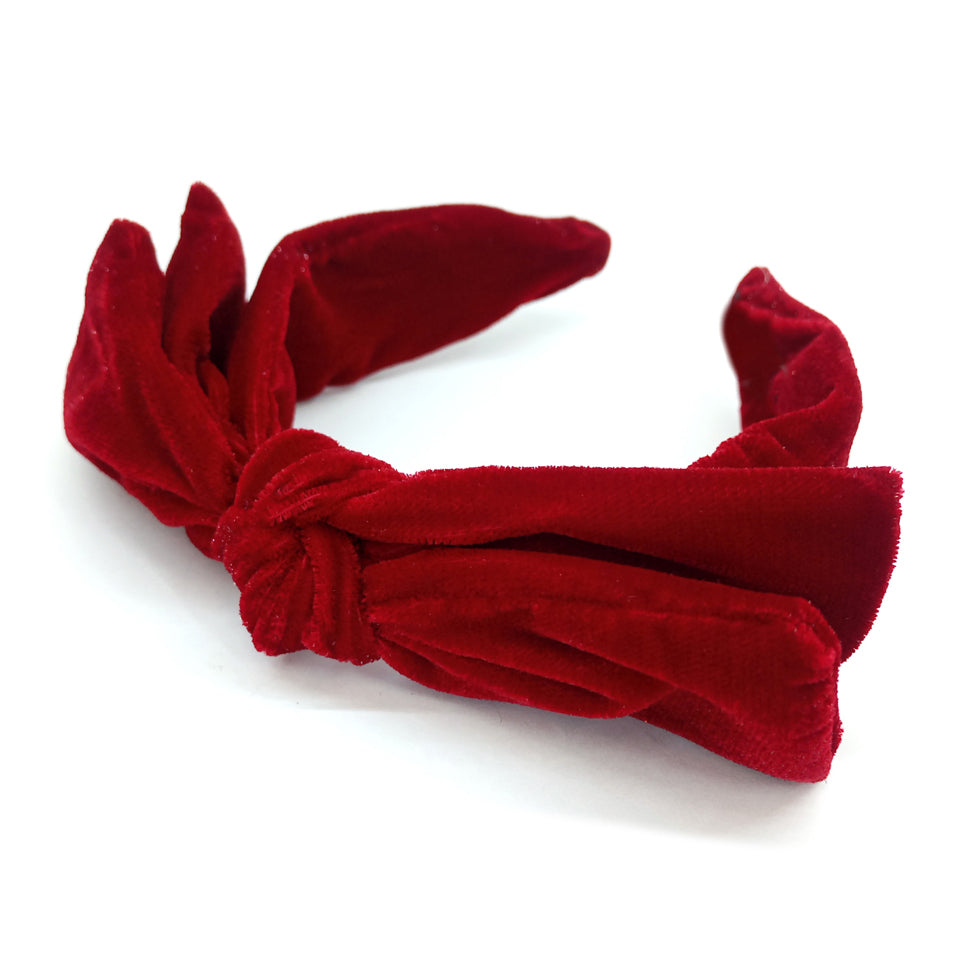 HAIRBAND RED SPARKLE