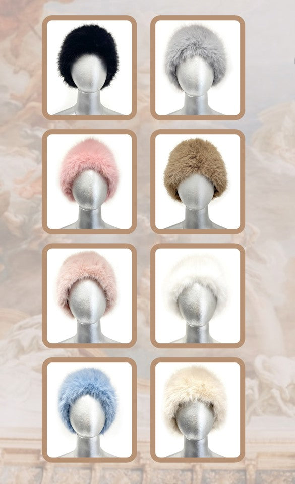 FAUX FUR FANTASY FURBAND ASSORTMENT