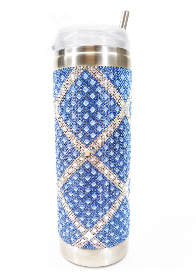 MARINERS CROSS COLLECTION LIGHT BLUE TUMBLER