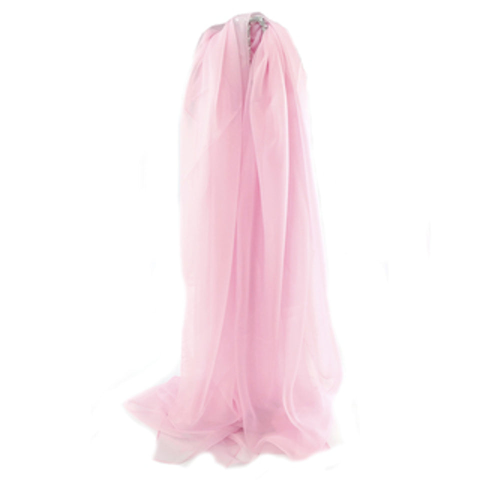 SCARF SHEAR PASTEL PINK