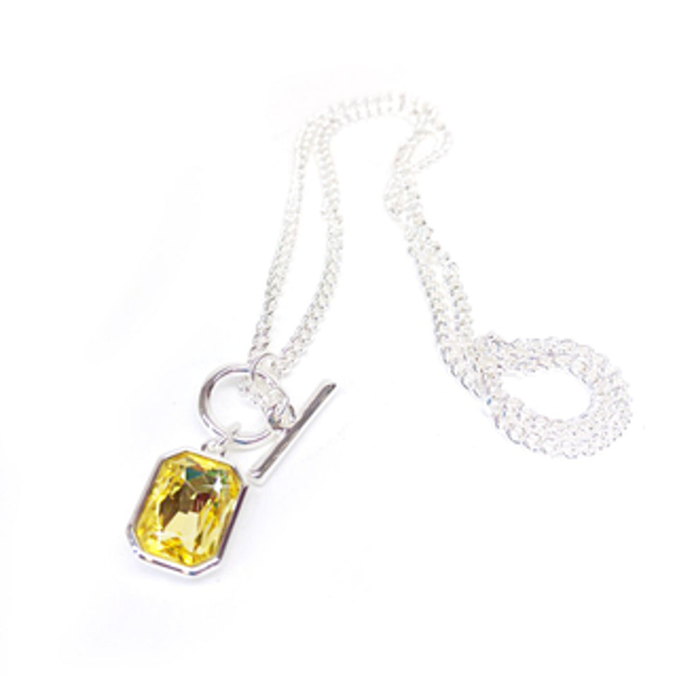 NECKLACE HIGH SOCIETY YELLOW