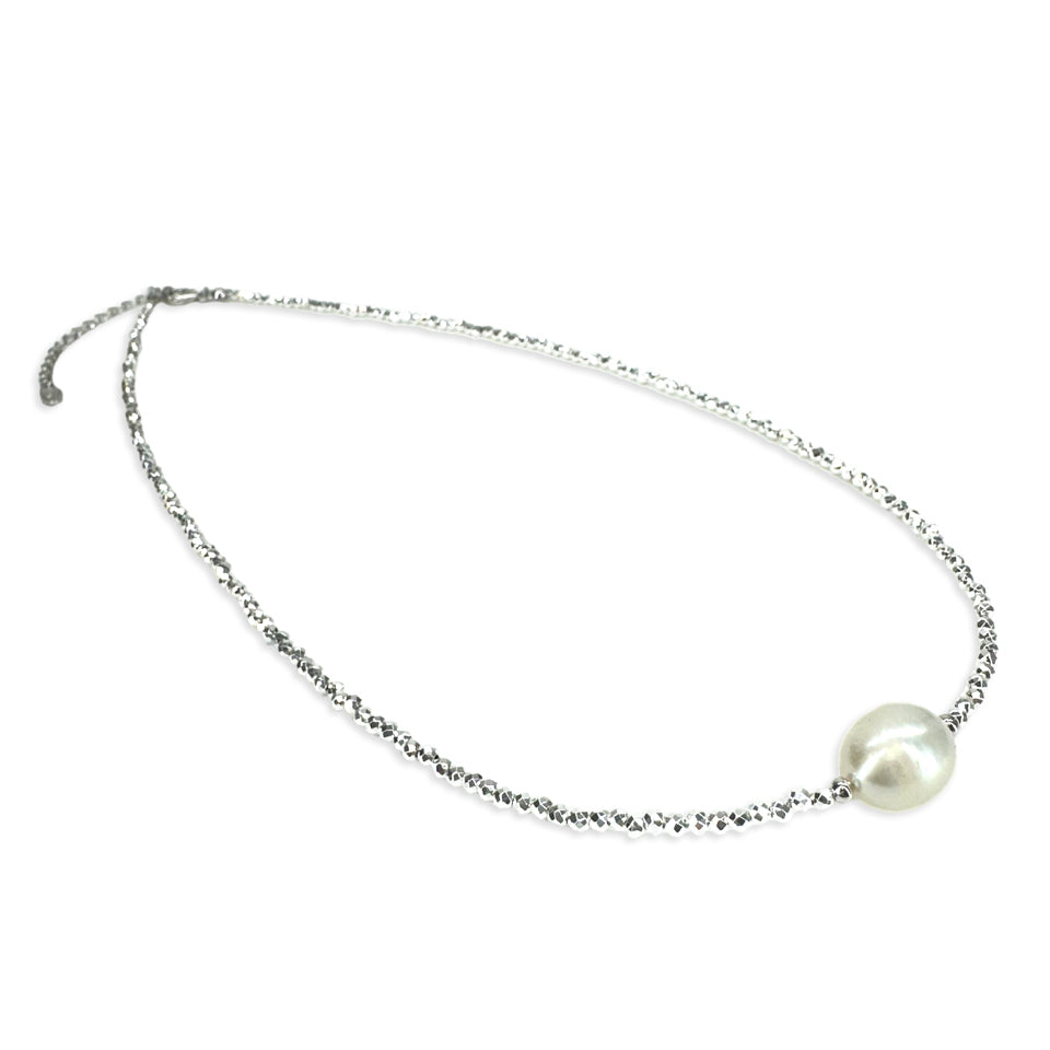 NECKLACE CHERB PEARL