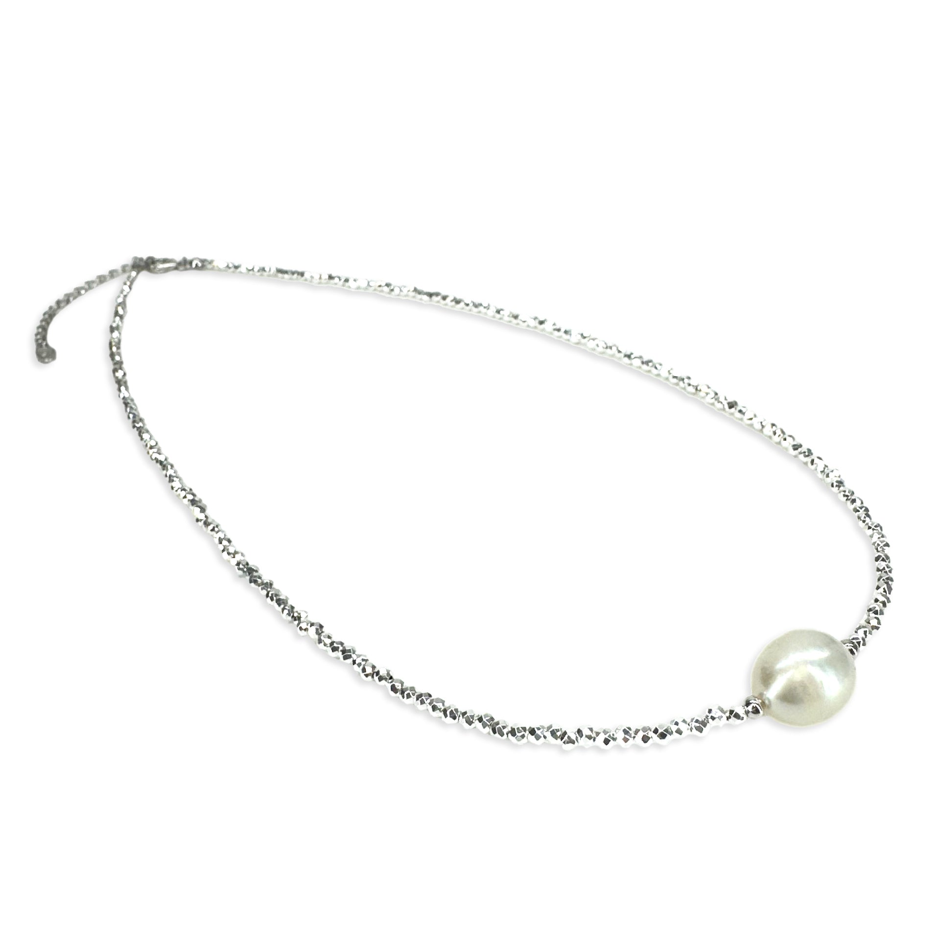 NECKLACE CHERB PEARL